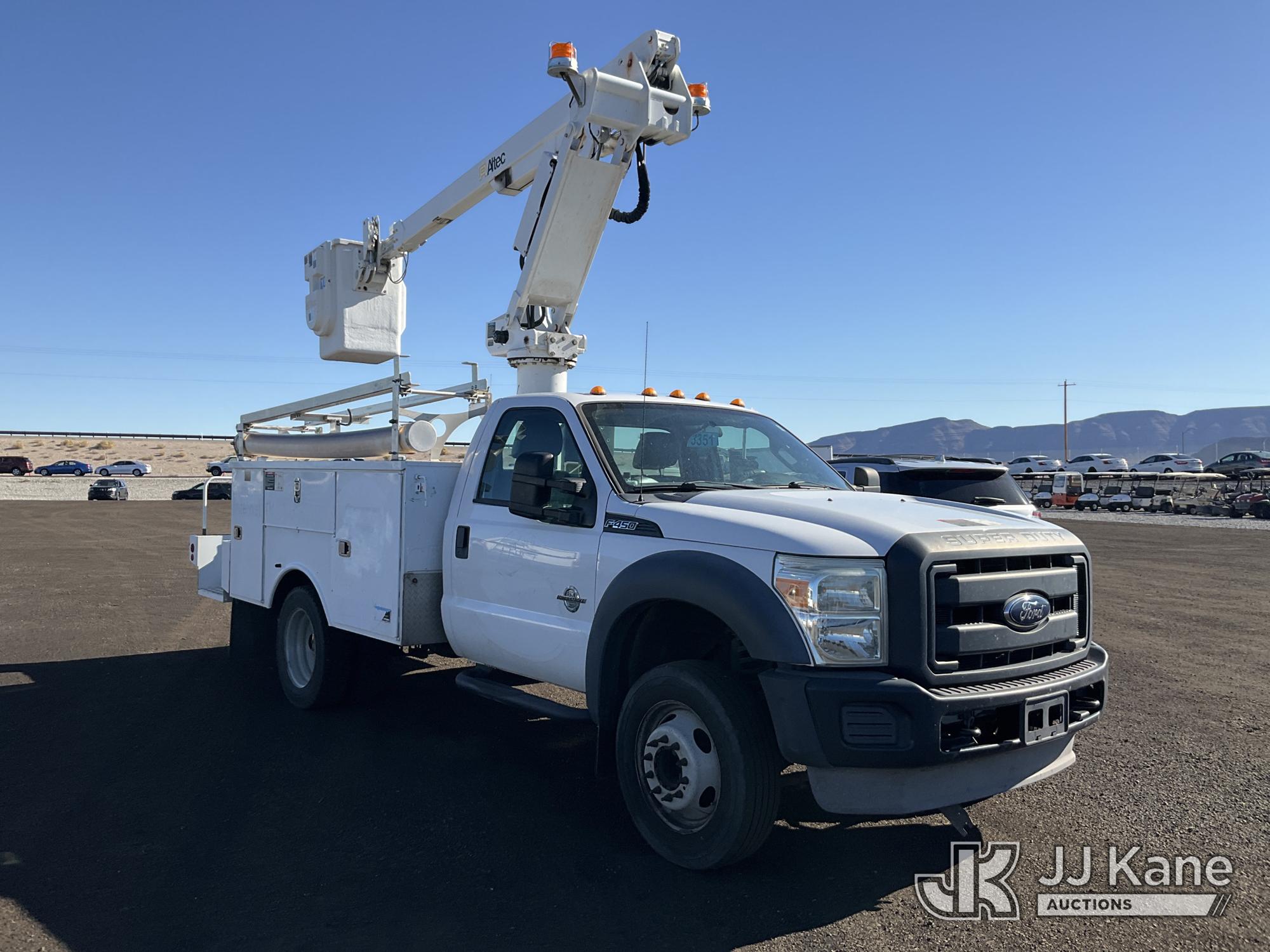 2013 Ford F-450 SD