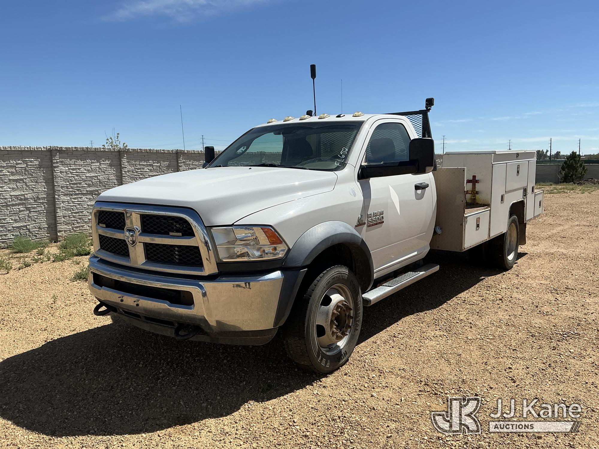 2016 Ram 5500