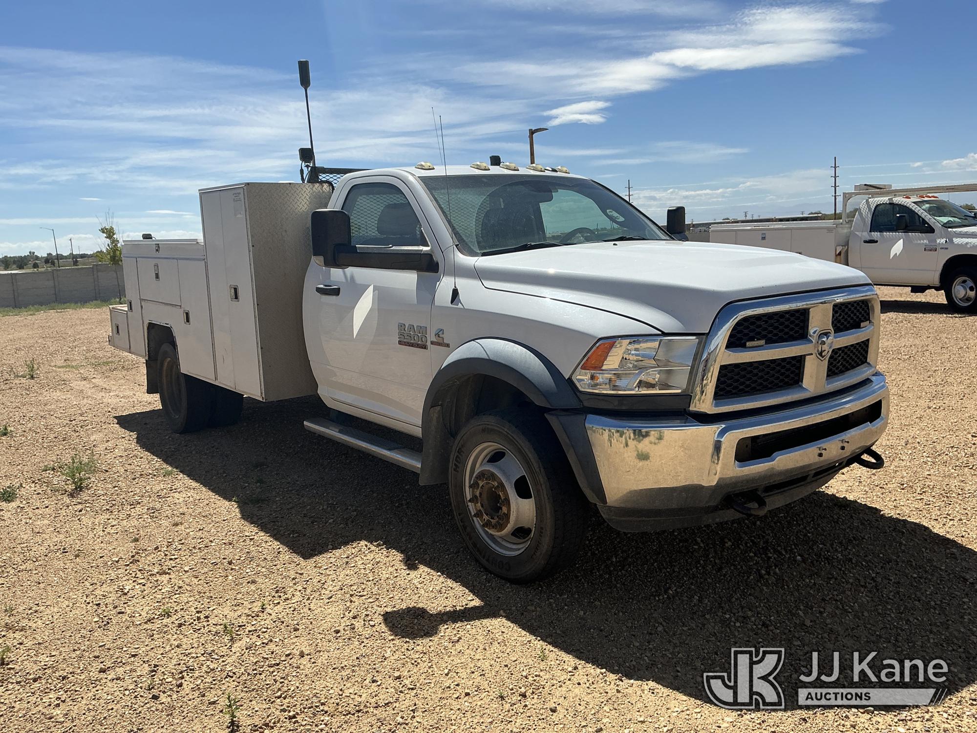 2016 Ram 5500