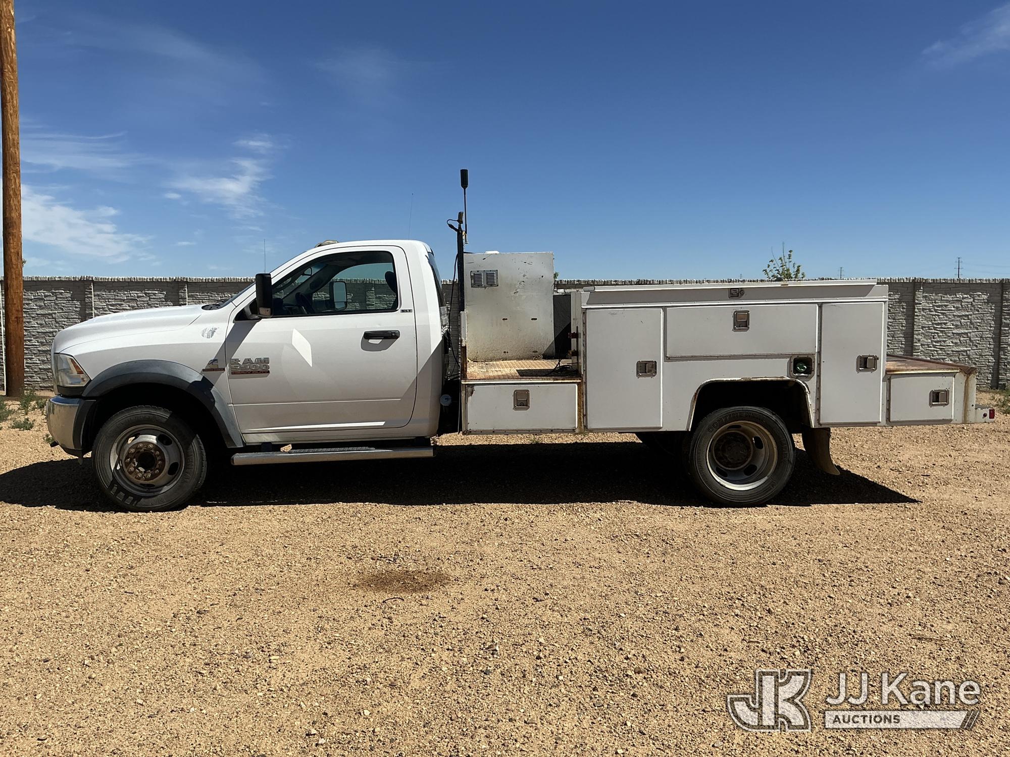 2016 Ram 5500
