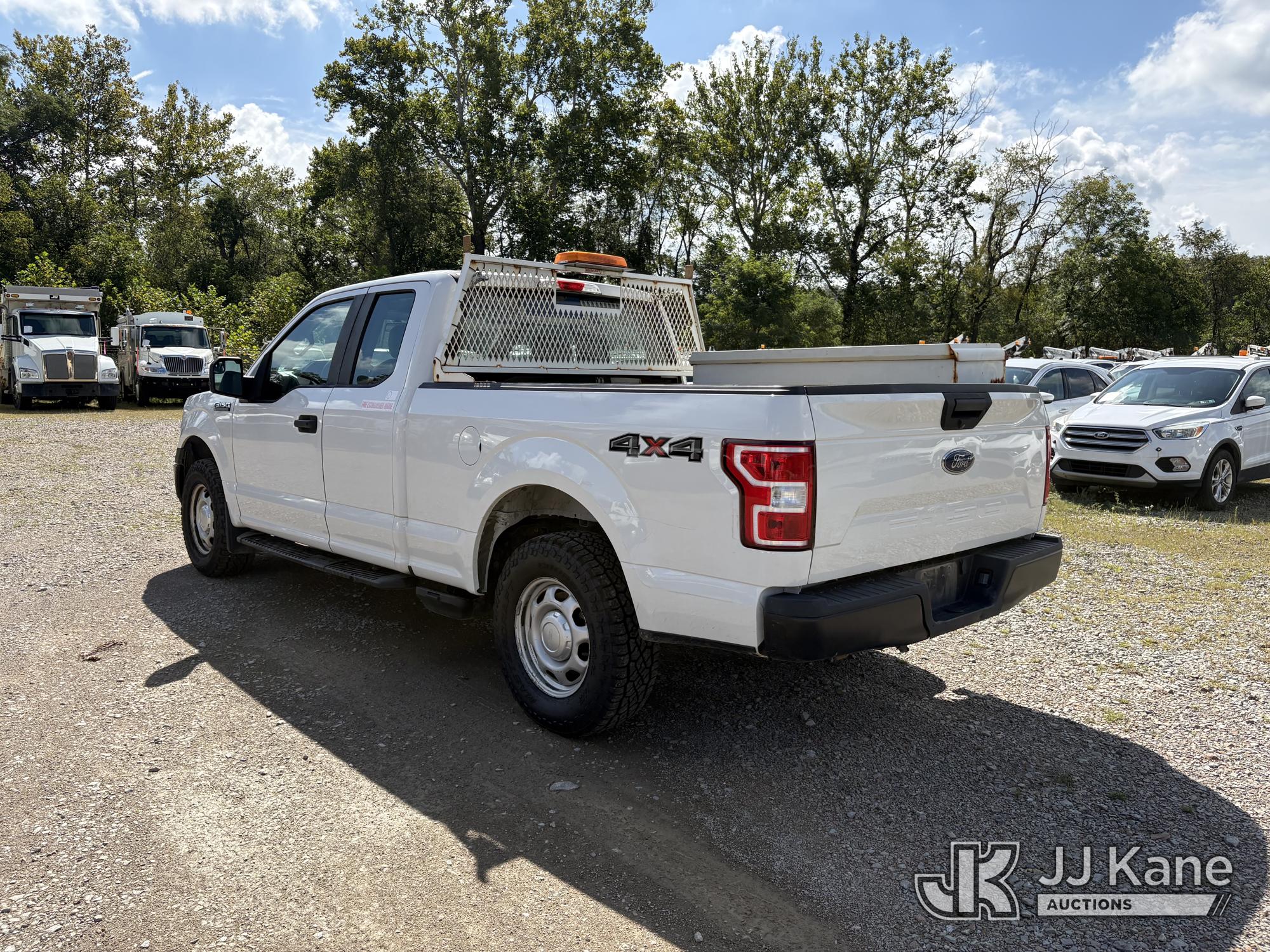 2018 Ford F150 4X4