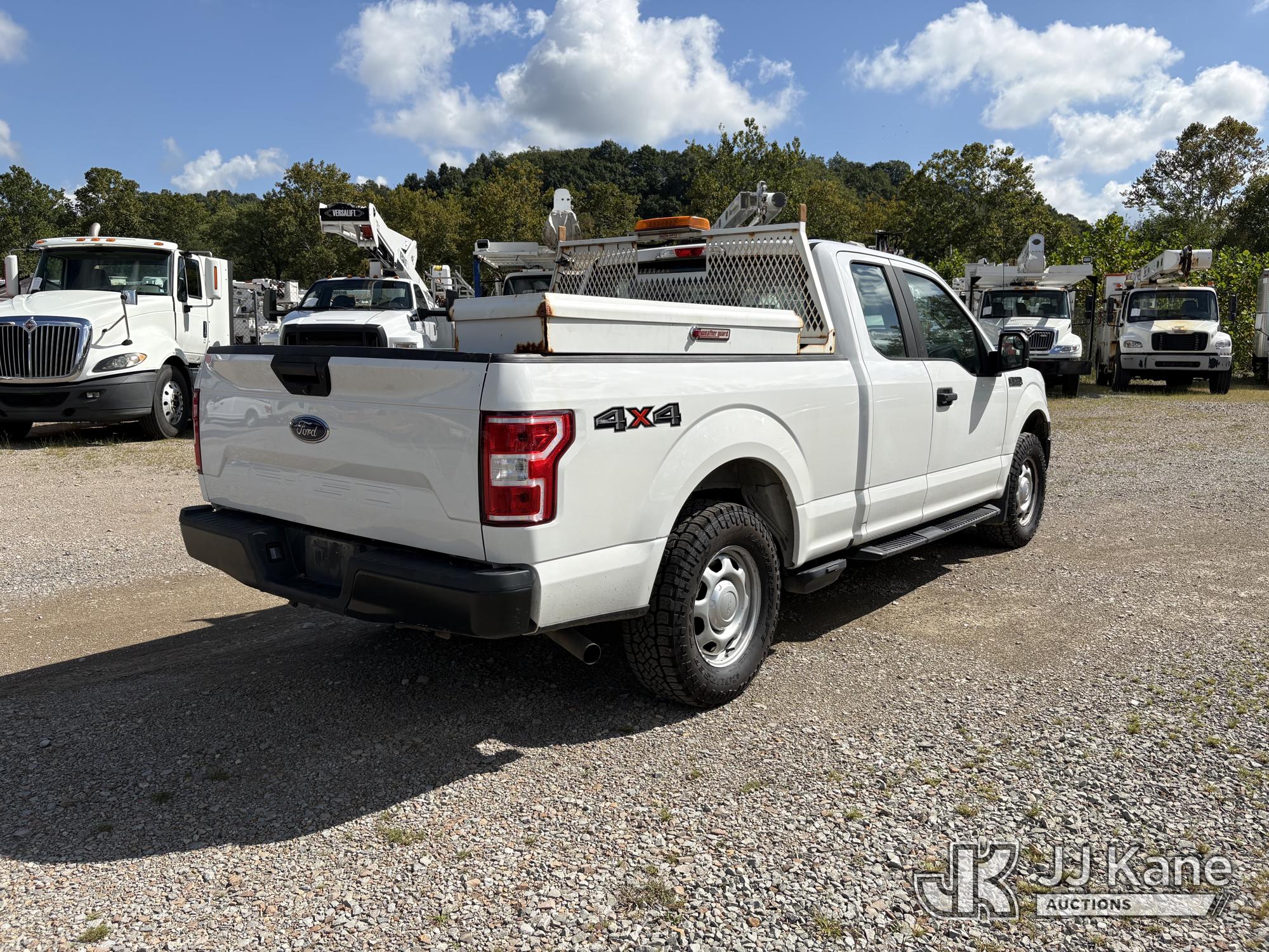 2018 Ford F150 4X4