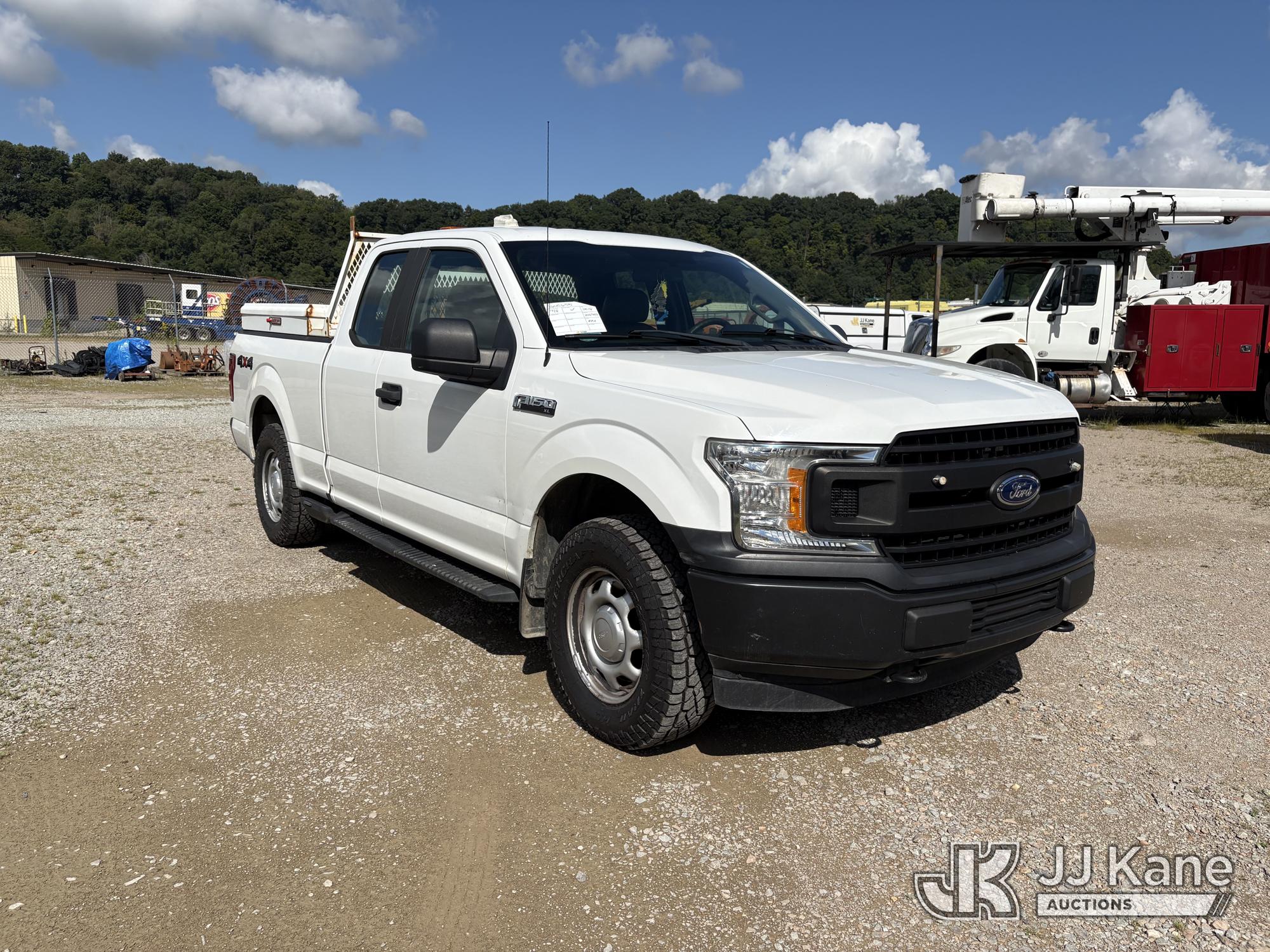 2018 Ford F150 4X4