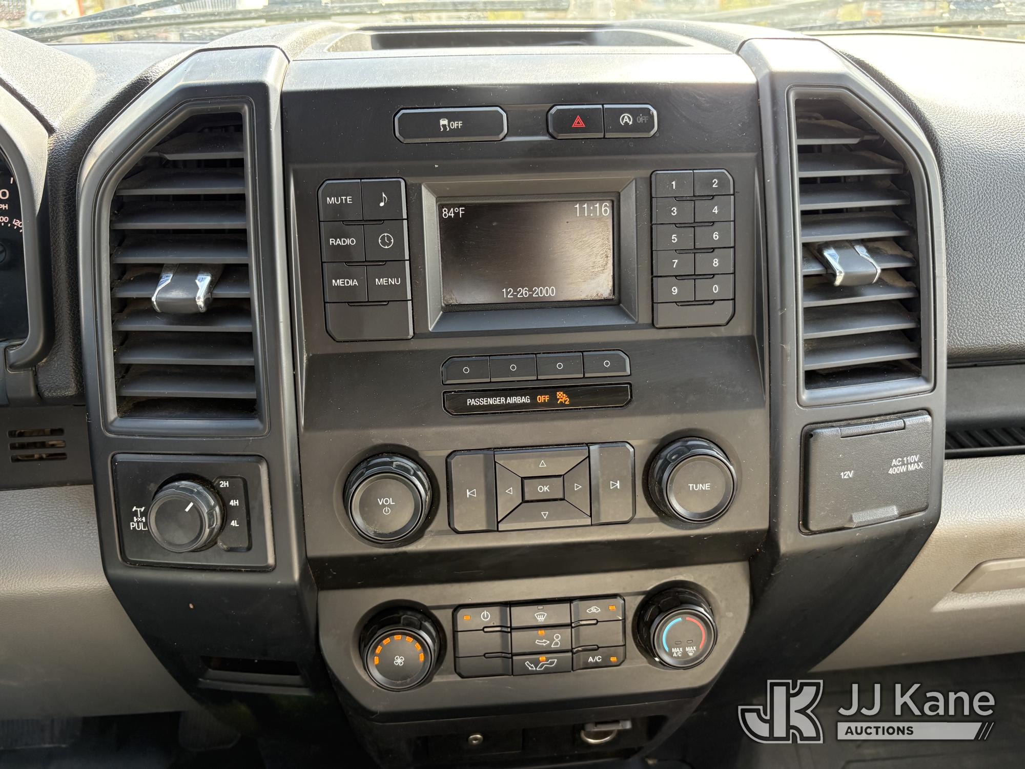 2018 Ford F150 4X4