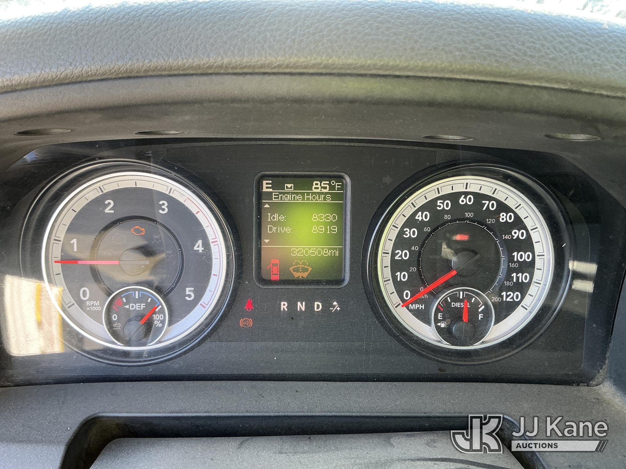 2015 Ram 5500 4X4