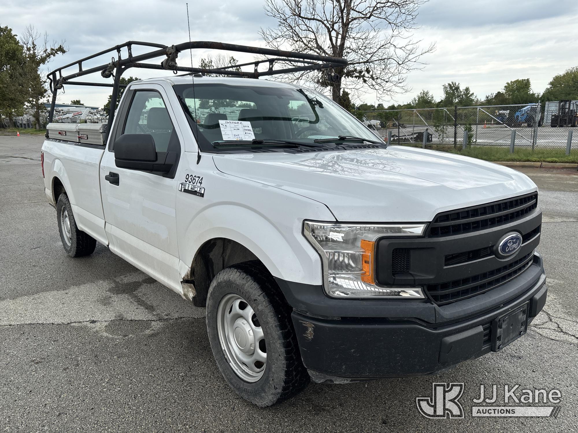 2018 Ford F150