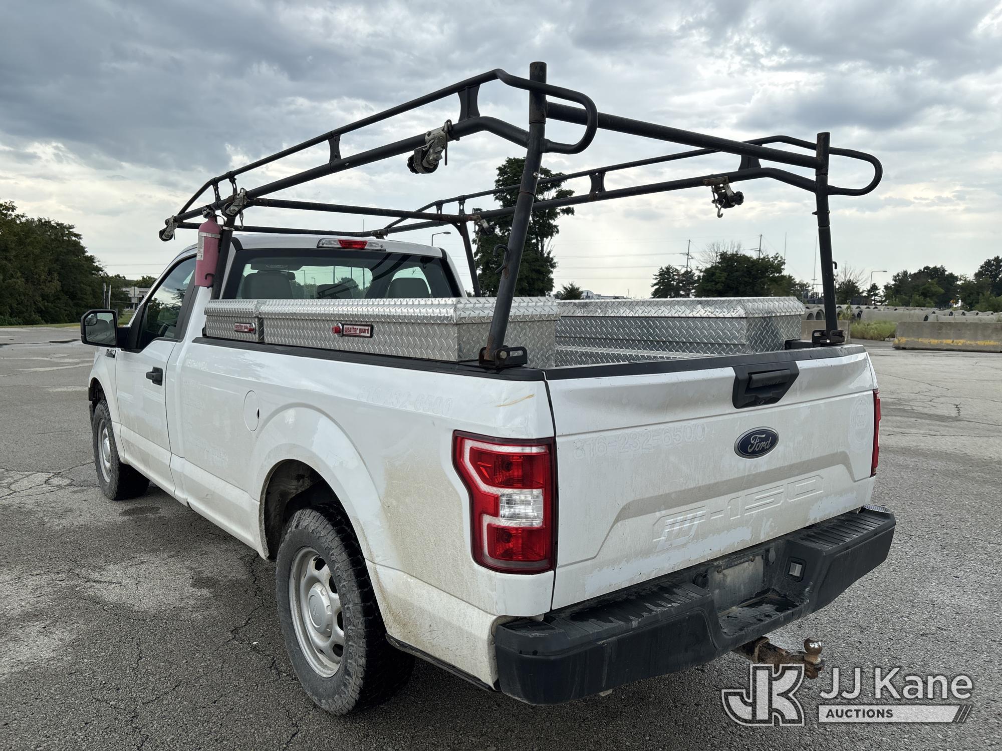 2018 Ford F150