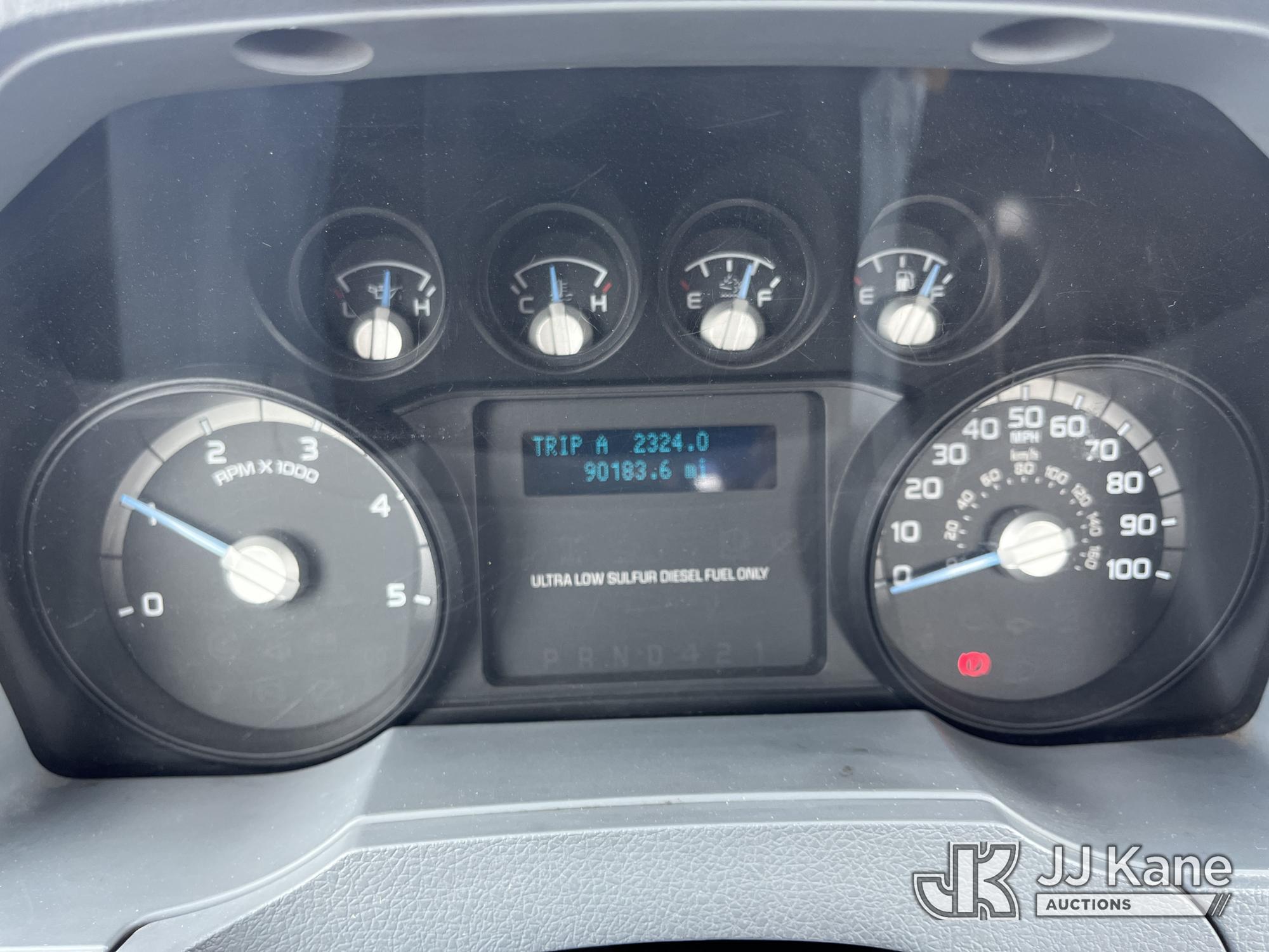 2011 Ford F-750