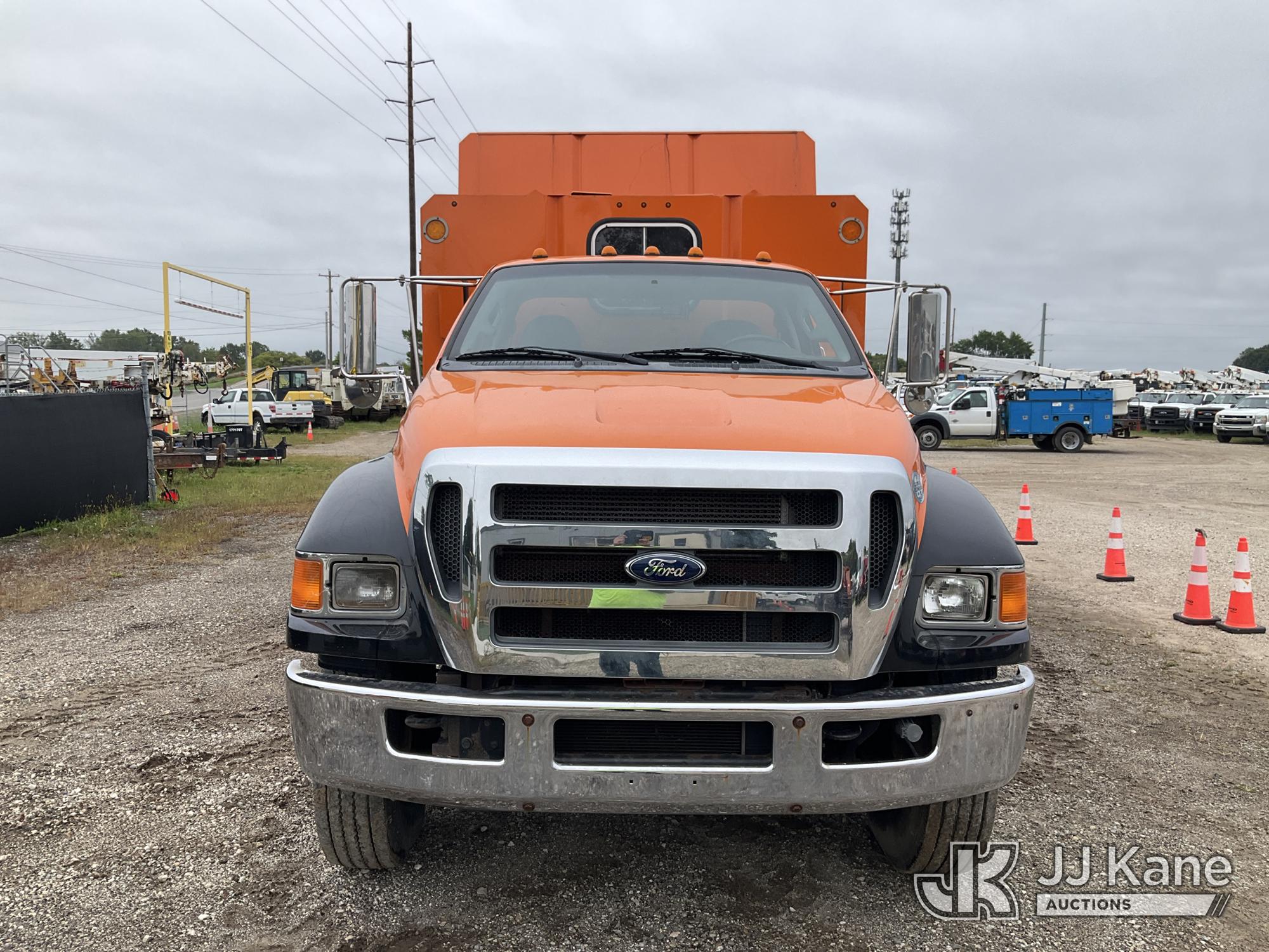 2015 Ford F-750