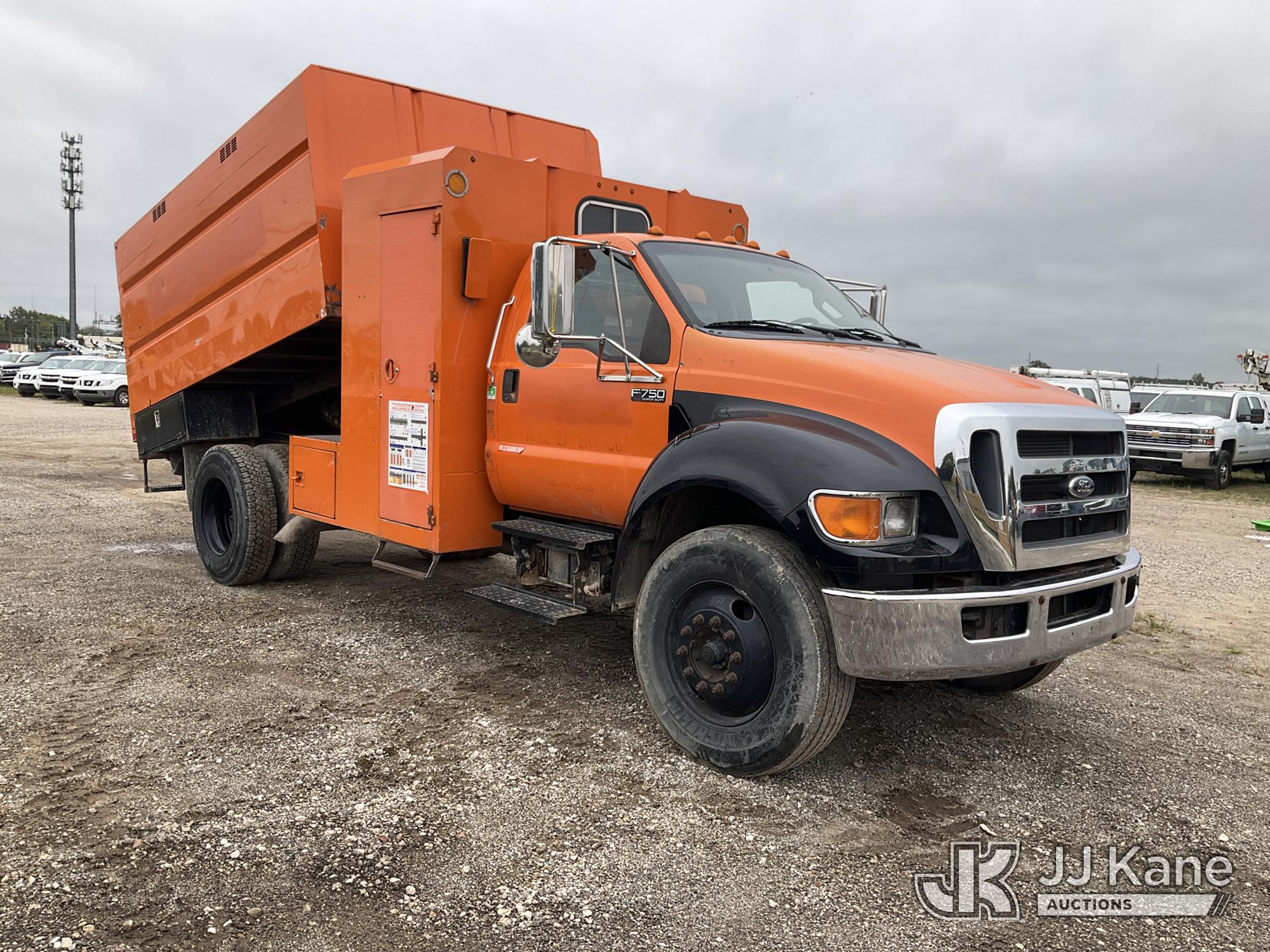 2015 Ford F-750