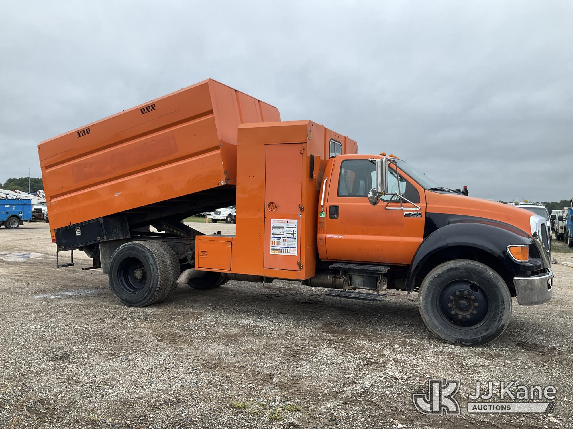 2015 Ford F-750