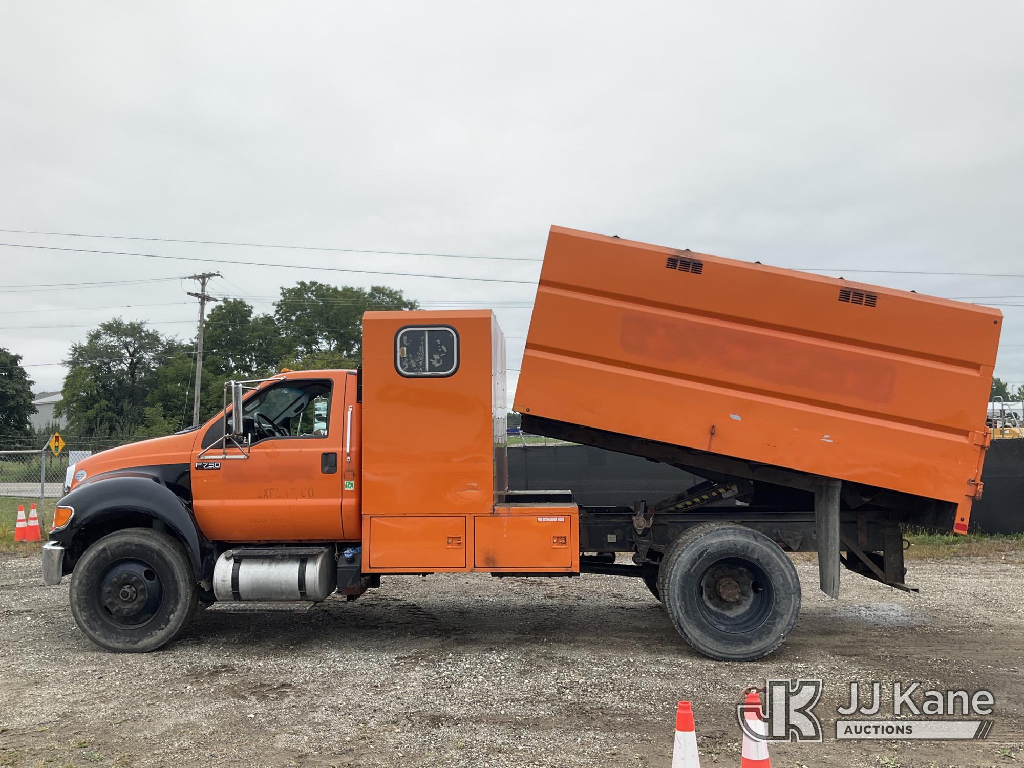 2015 Ford F-750