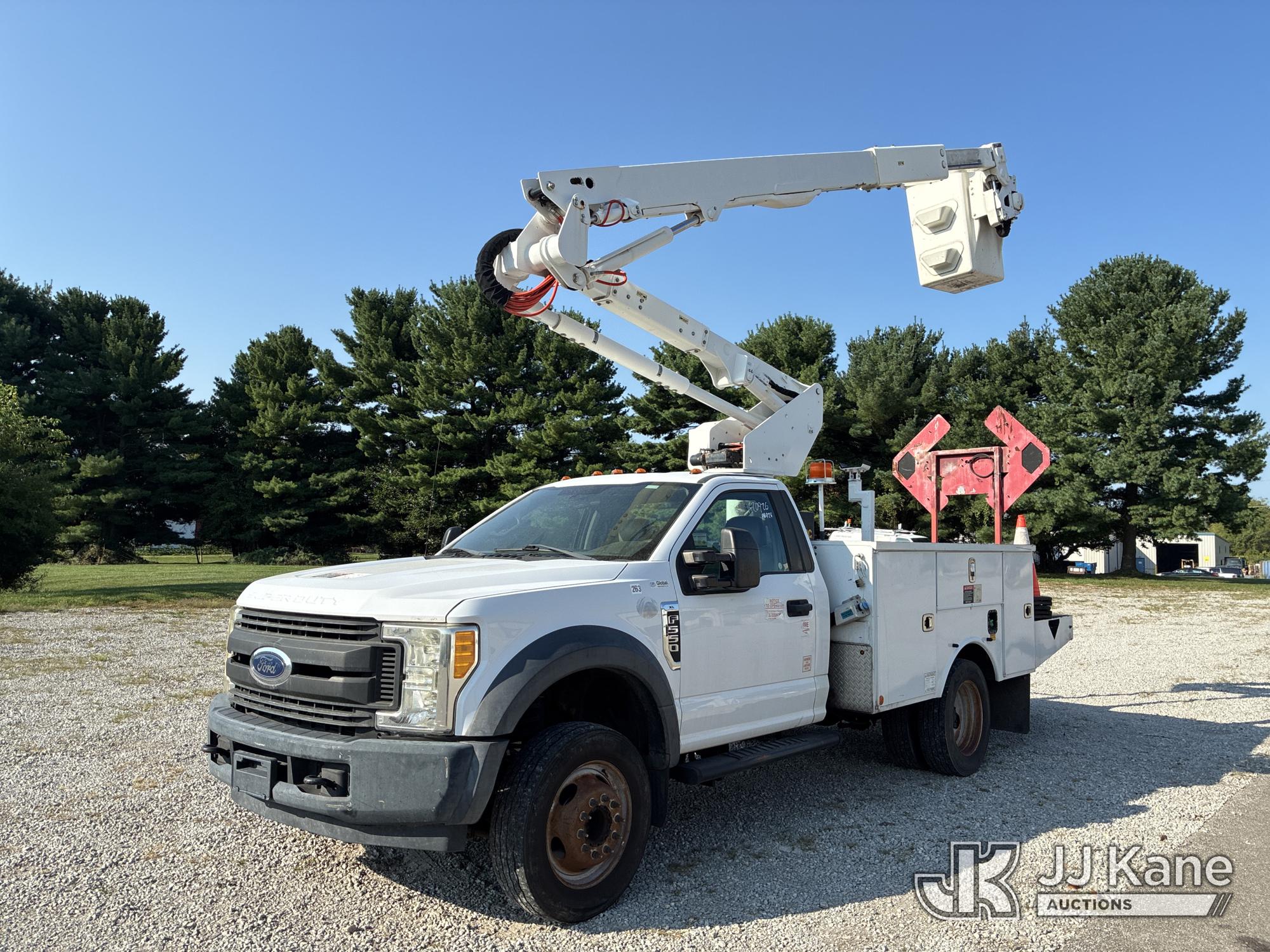 2017 Ford F-550