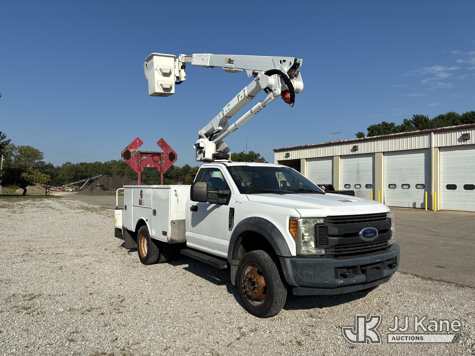 2017 Ford F-550