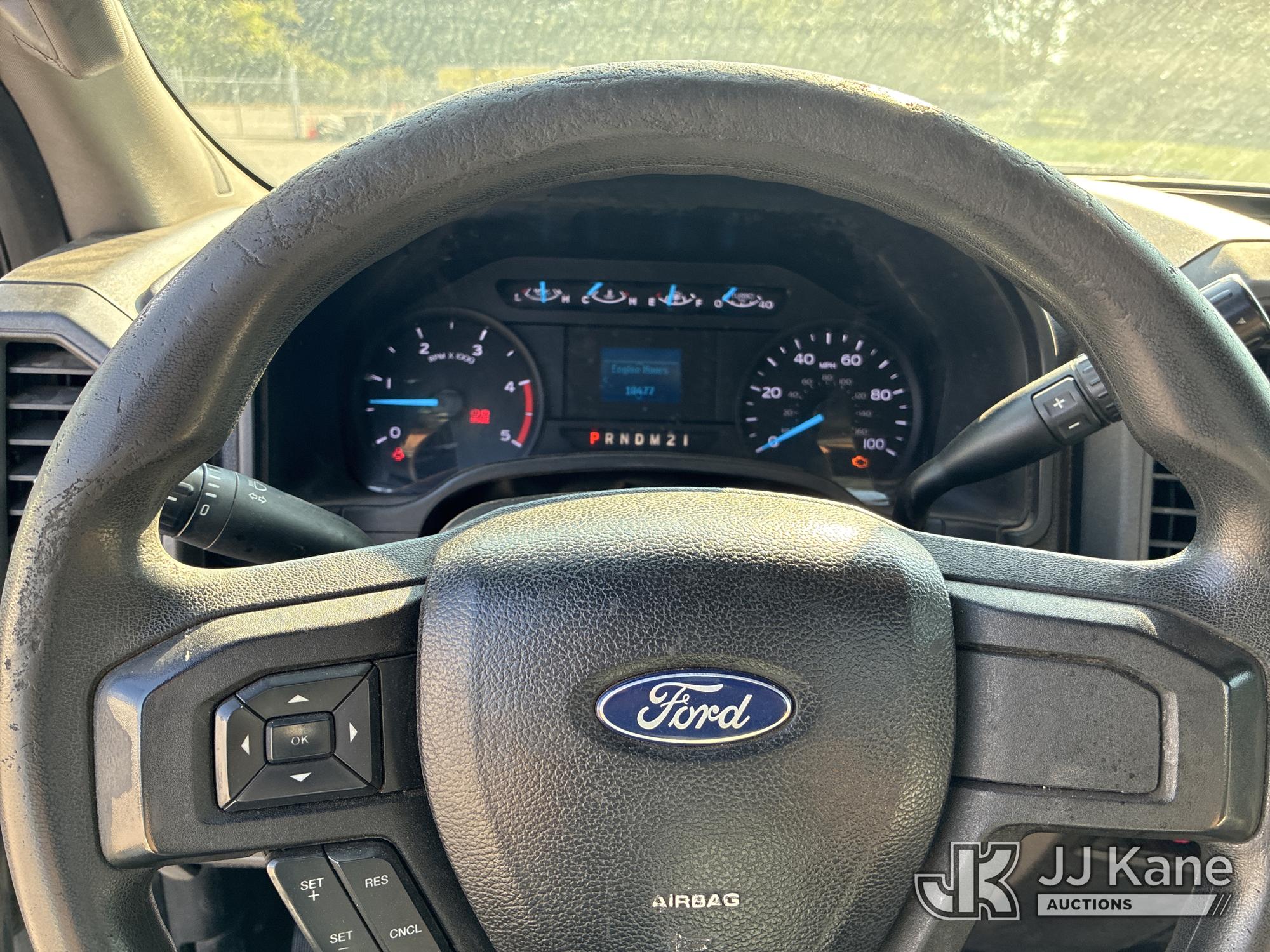 2017 Ford F-550