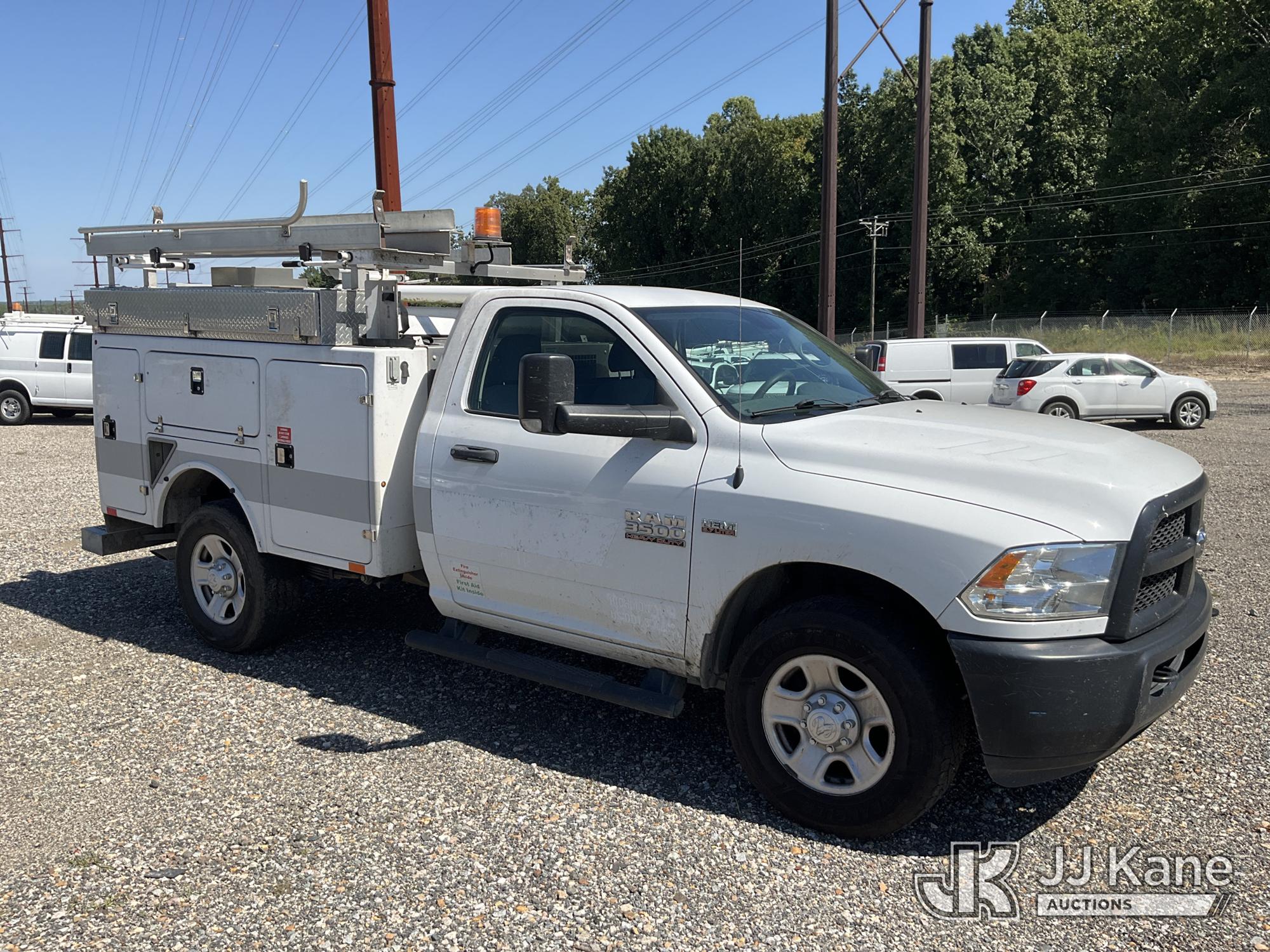 2018 Ram 3500