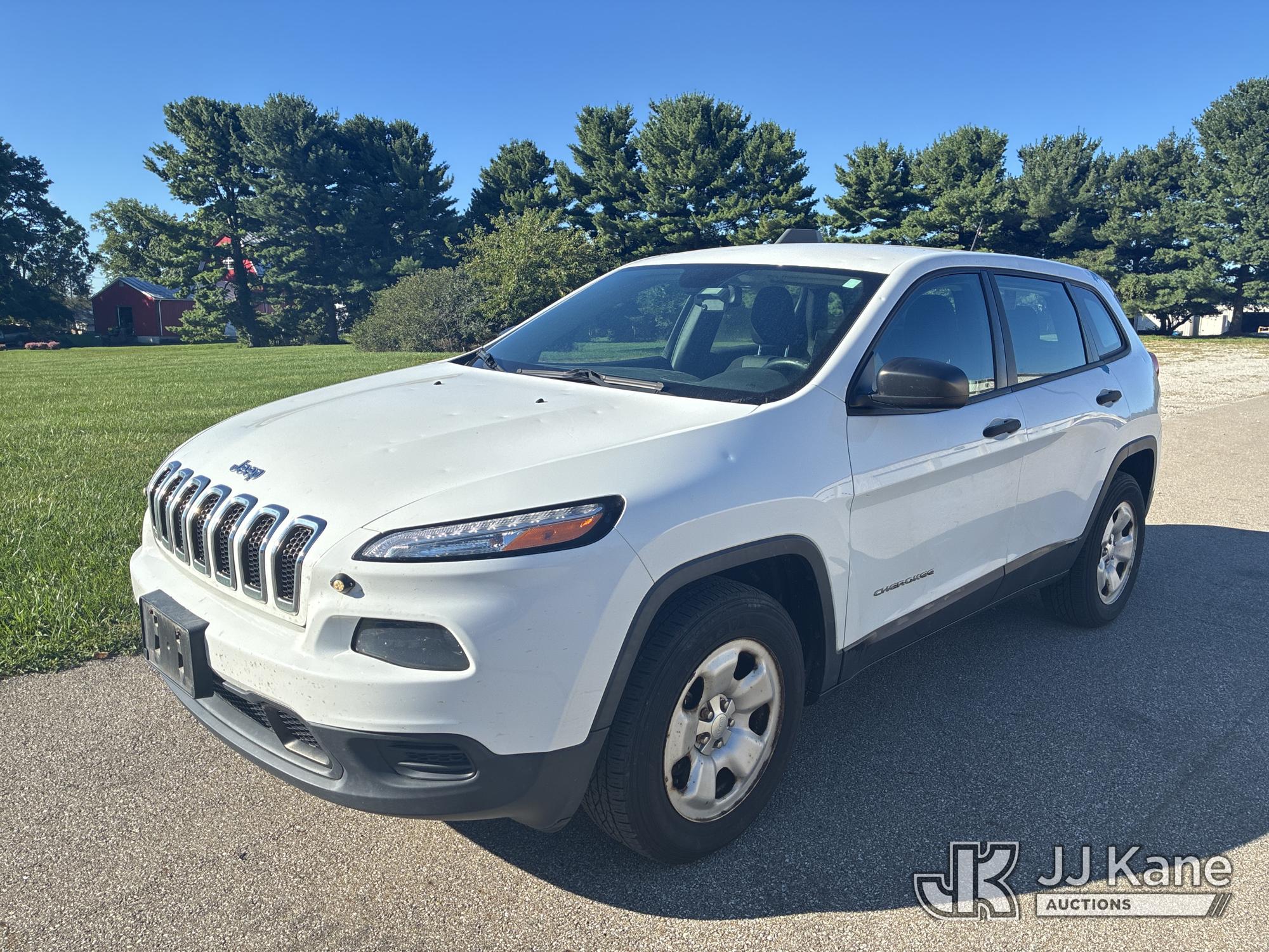 2015 Jeep CHEROKEE