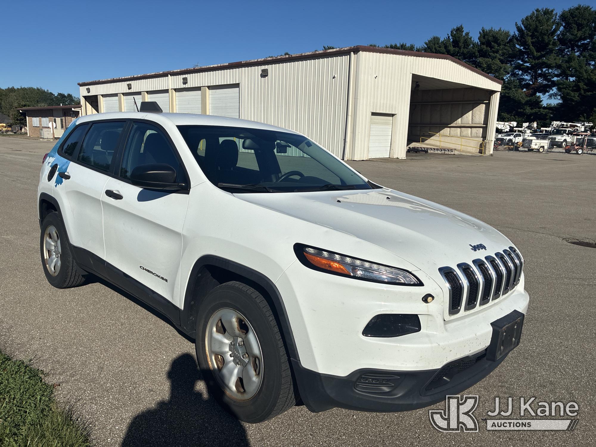 2015 Jeep CHEROKEE