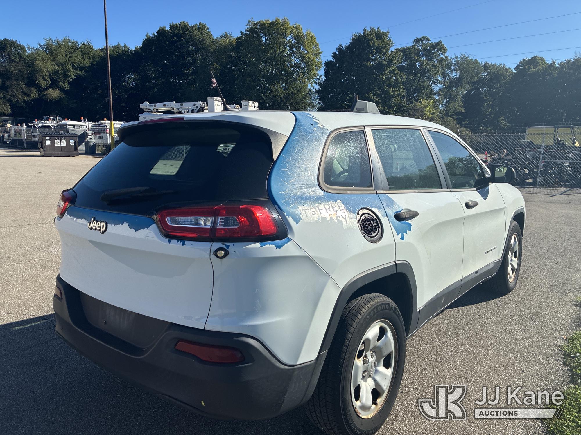 2015 Jeep CHEROKEE