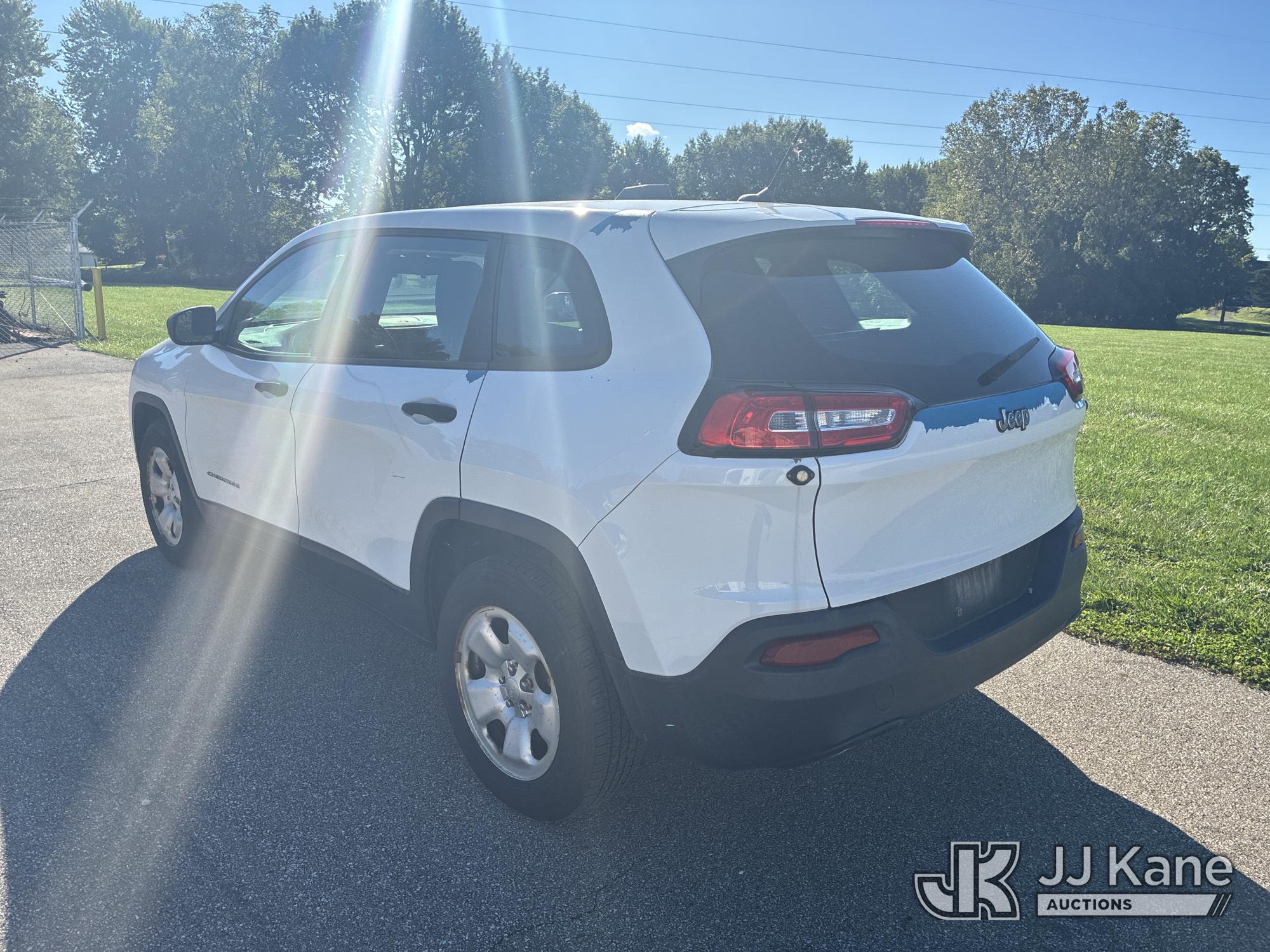 2015 Jeep CHEROKEE