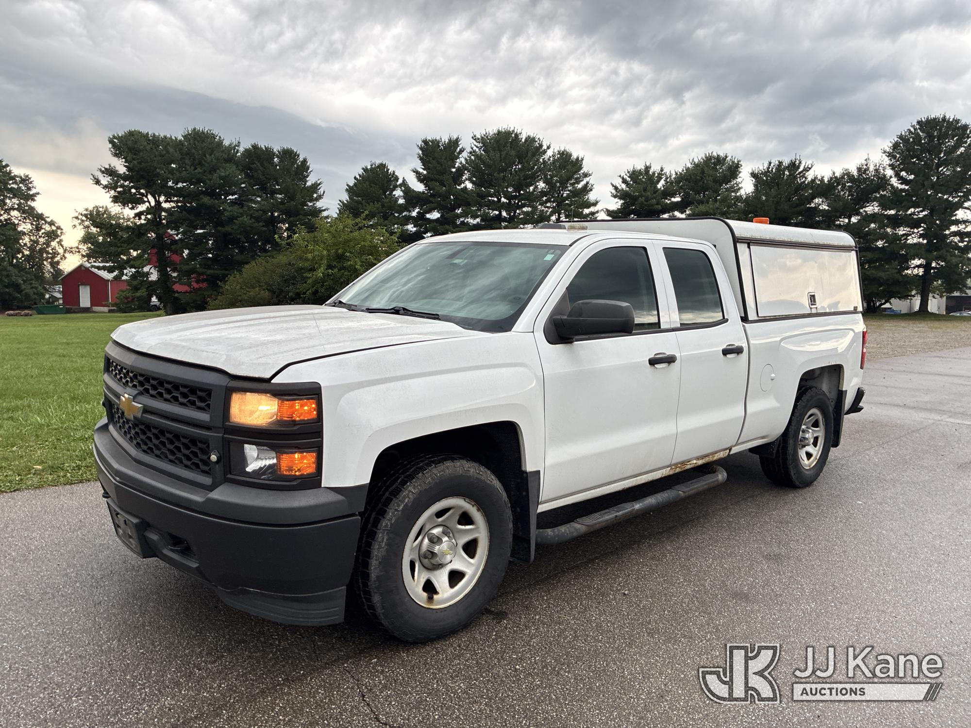 2014 Chevrolet Silverado 1500 4x4