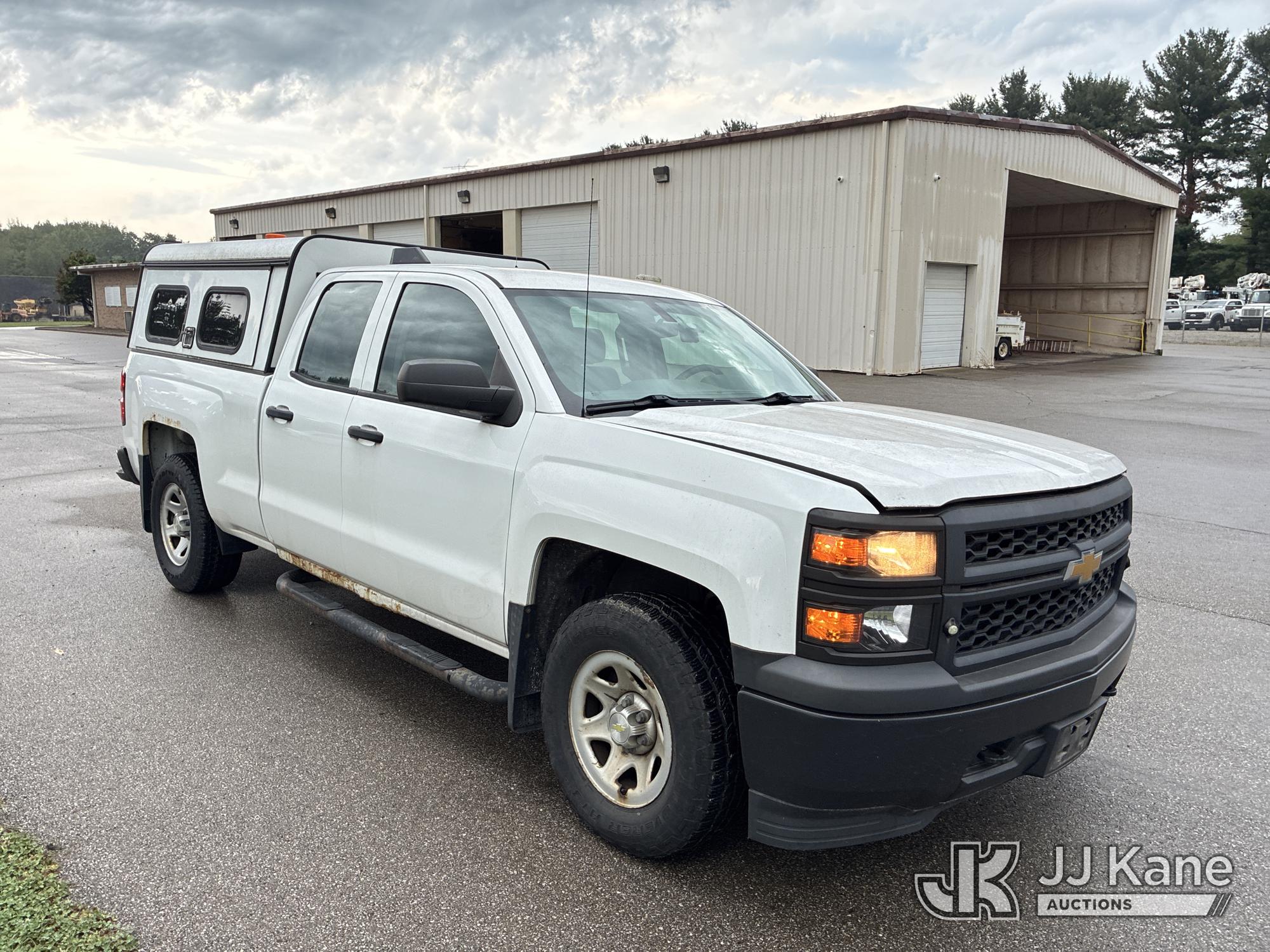 2014 Chevrolet Silverado 1500 4x4