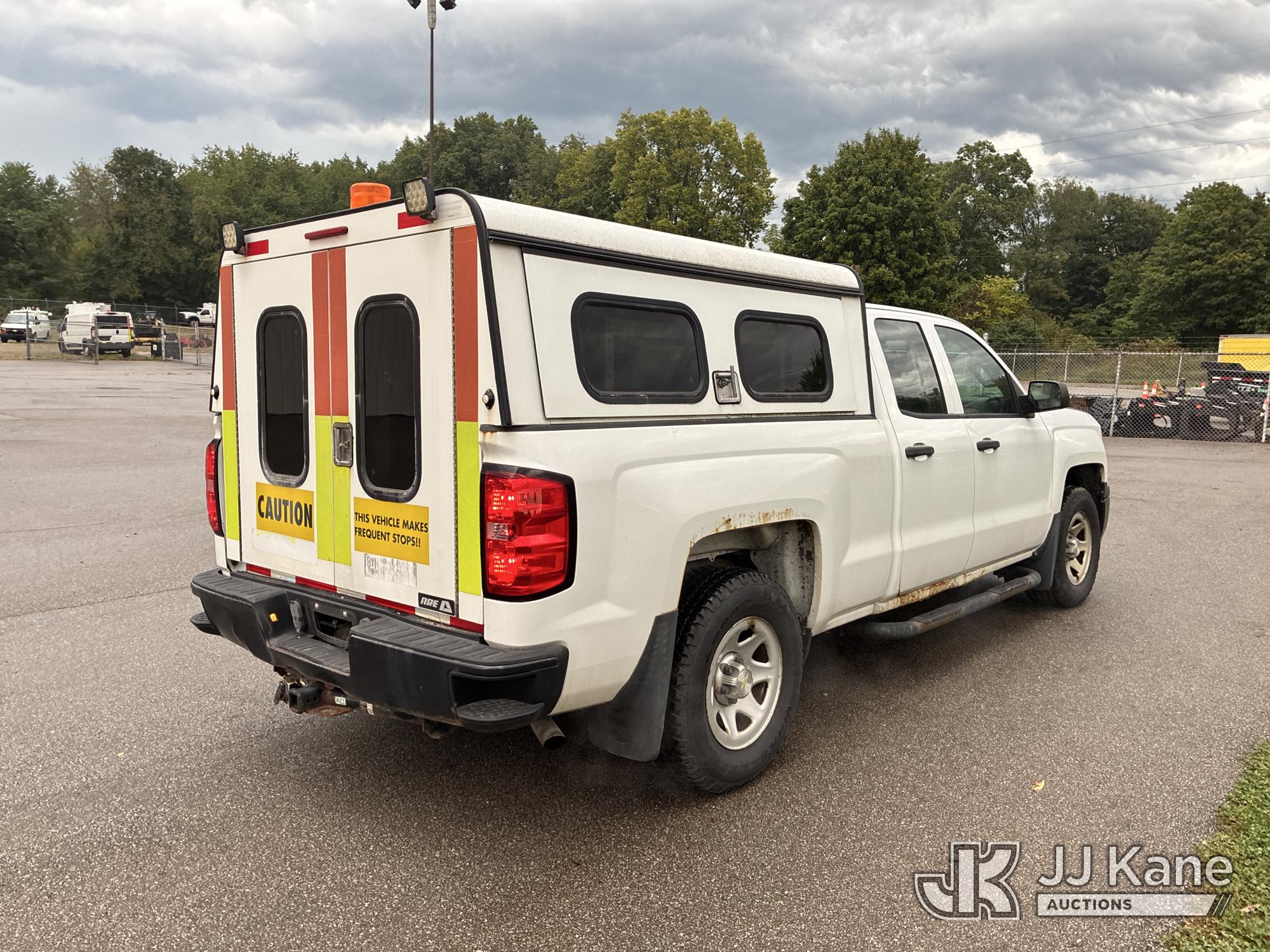 2014 Chevrolet Silverado 1500 4x4