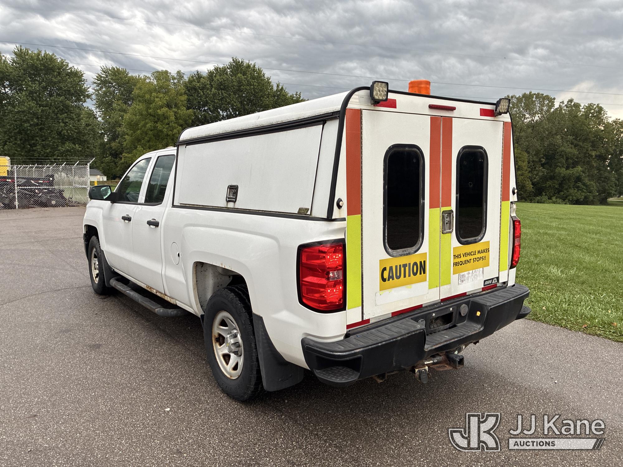 2014 Chevrolet Silverado 1500 4x4
