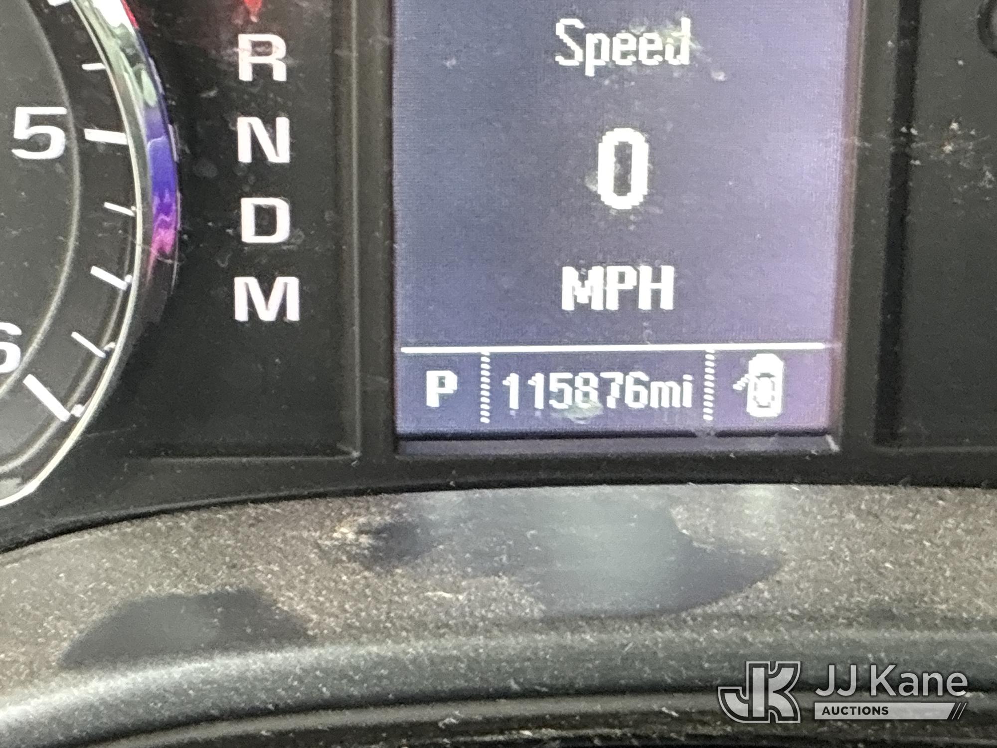 2014 Chevrolet Silverado 1500 4x4