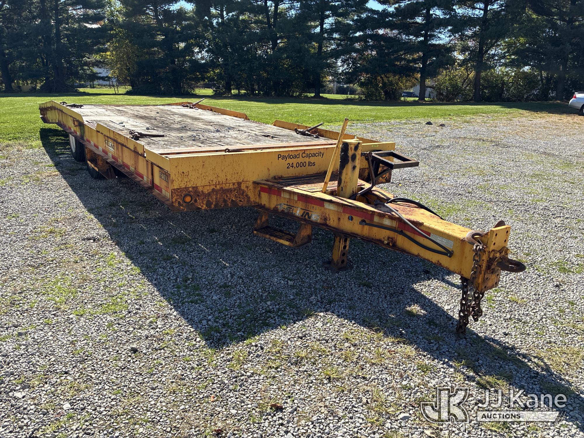 2012 Felling Trailers, Inc. FT-30