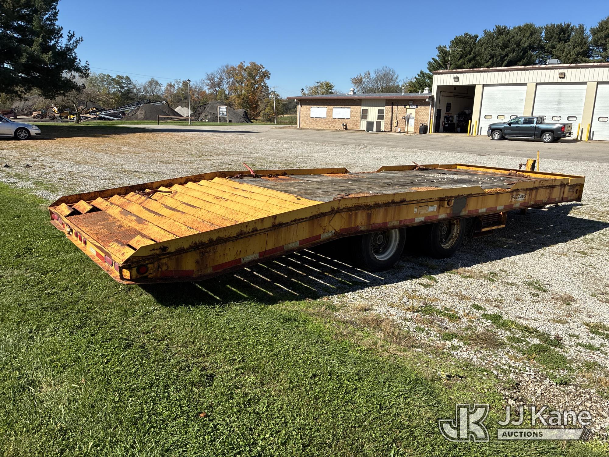 2012 Felling Trailers, Inc. FT-30