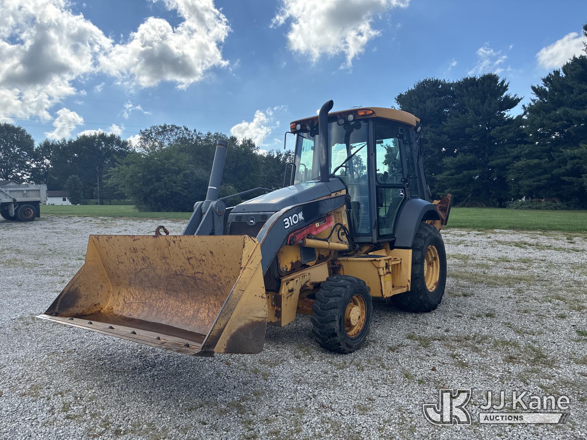 2015 John Deere 310K