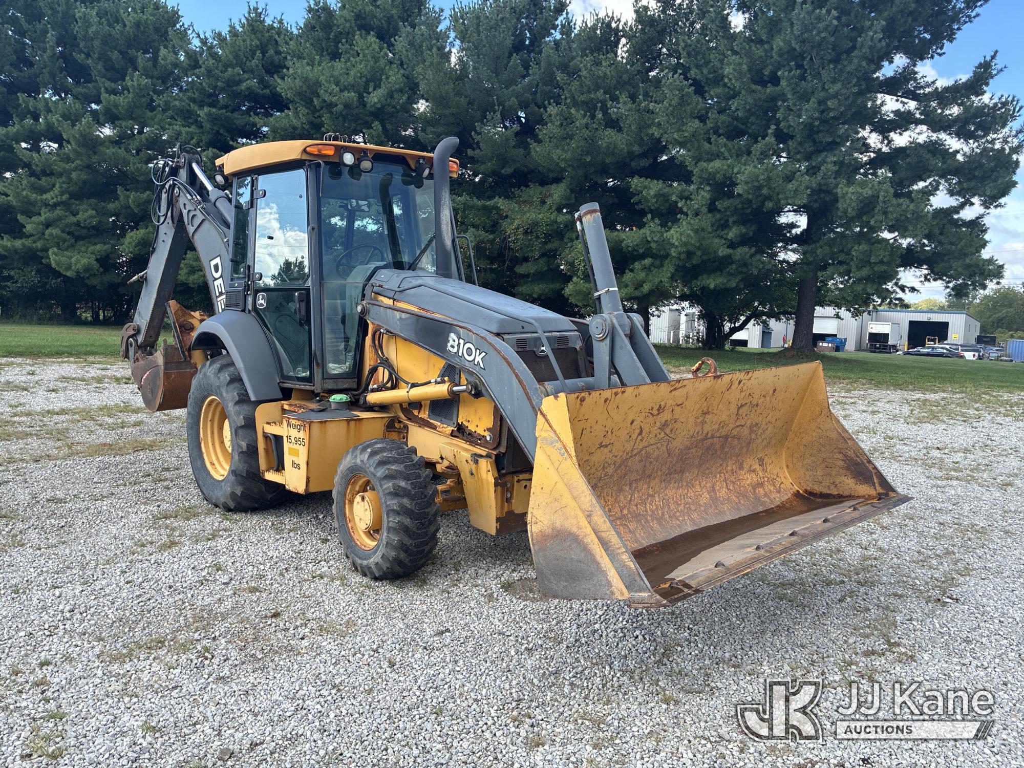 2015 John Deere 310K