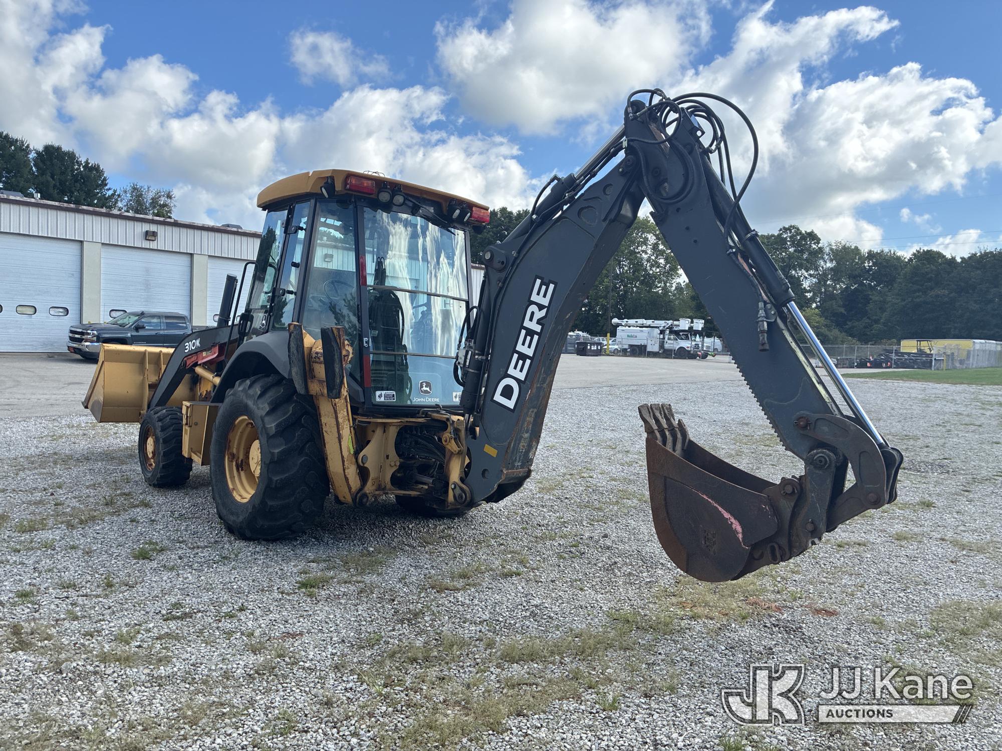 2015 John Deere 310K