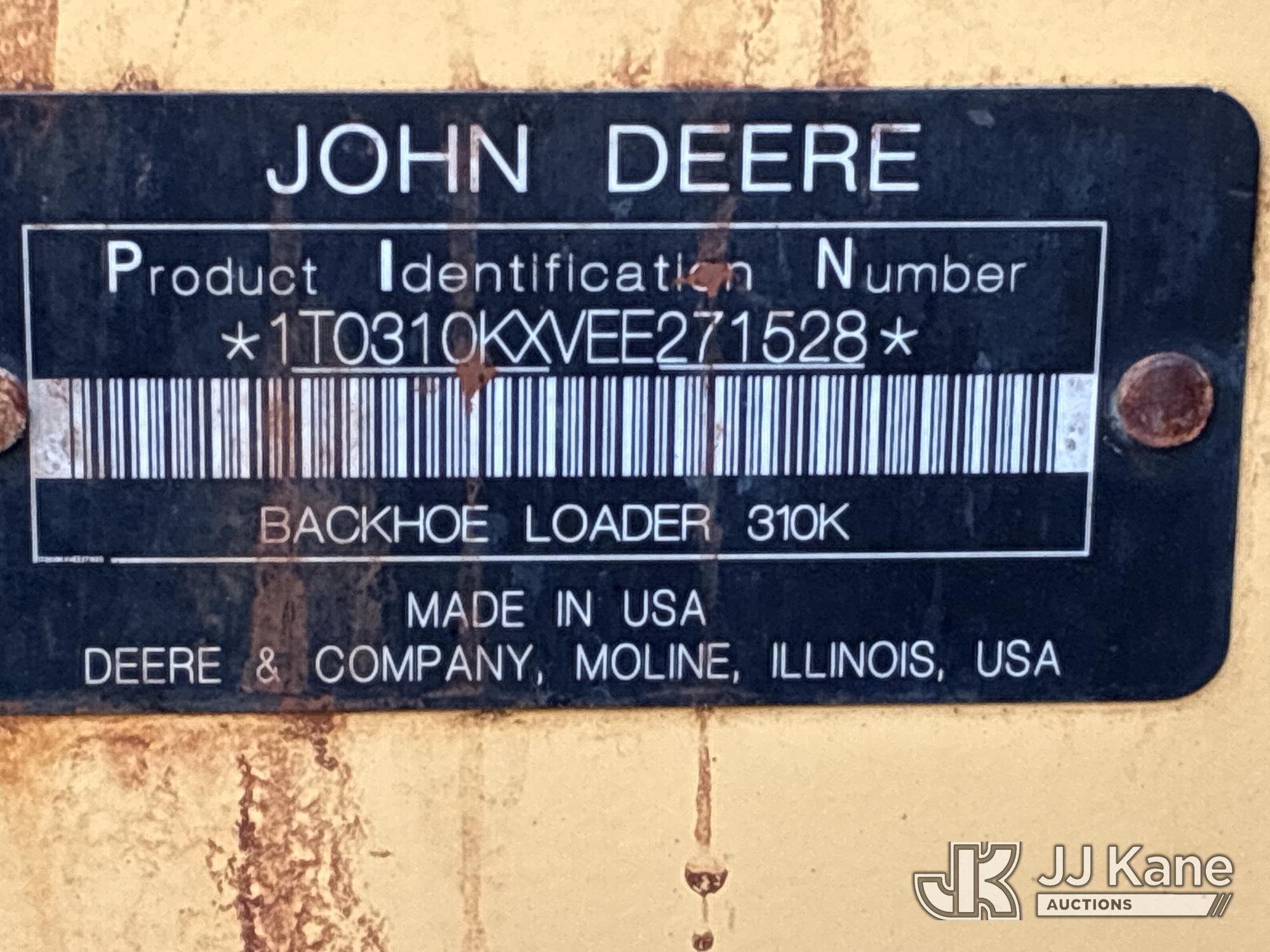 2015 John Deere 310K