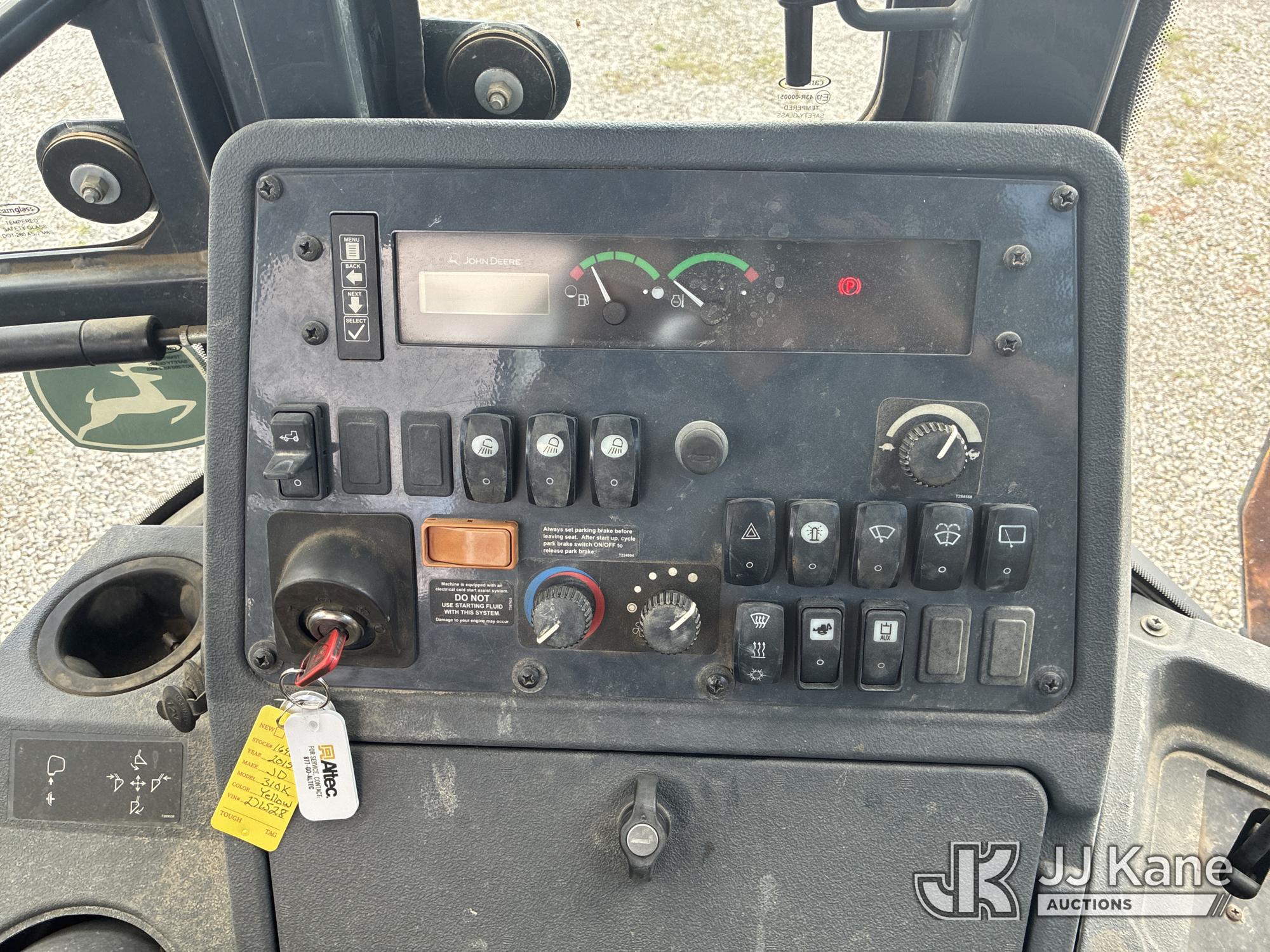 2015 John Deere 310K