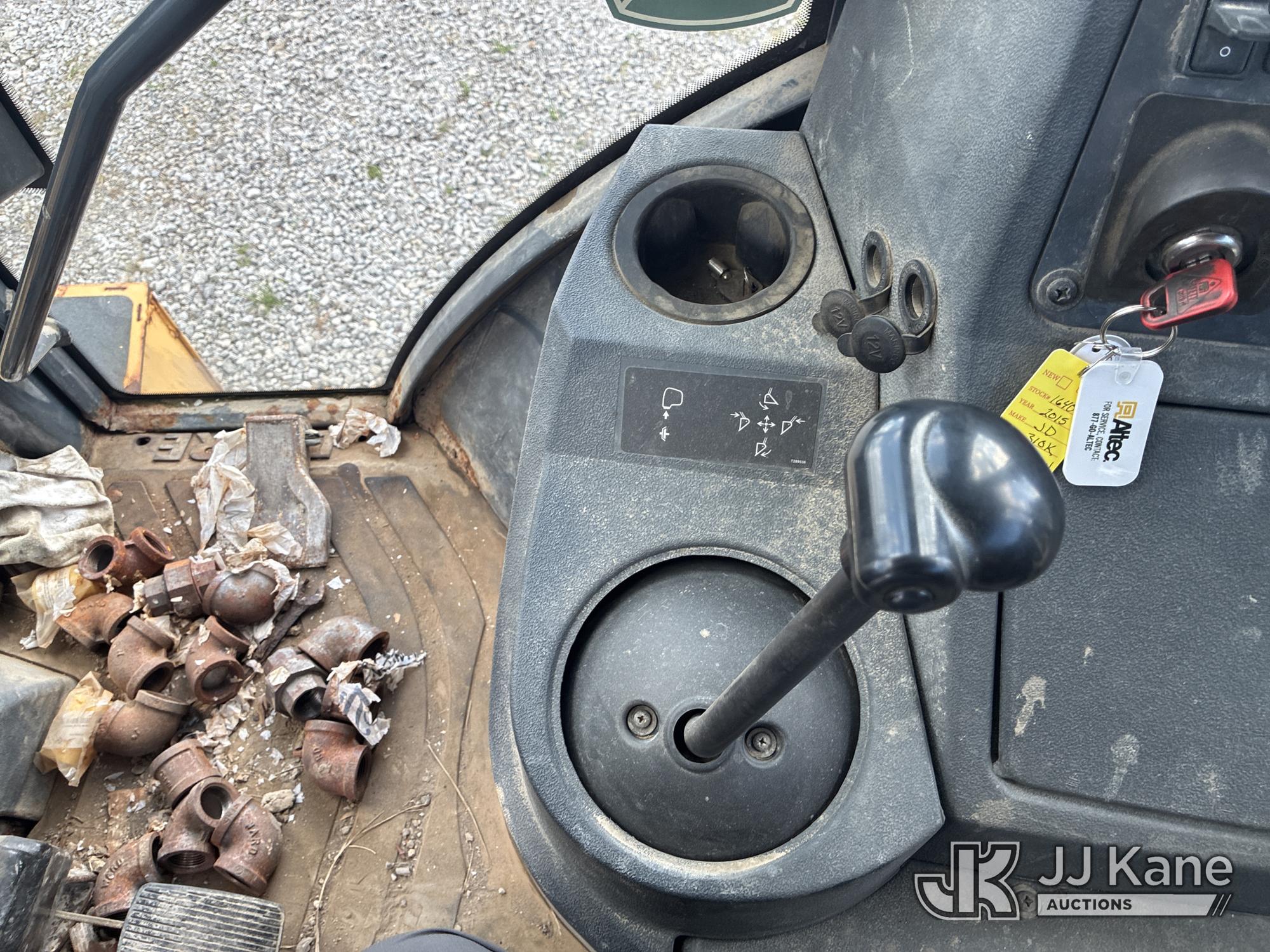 2015 John Deere 310K