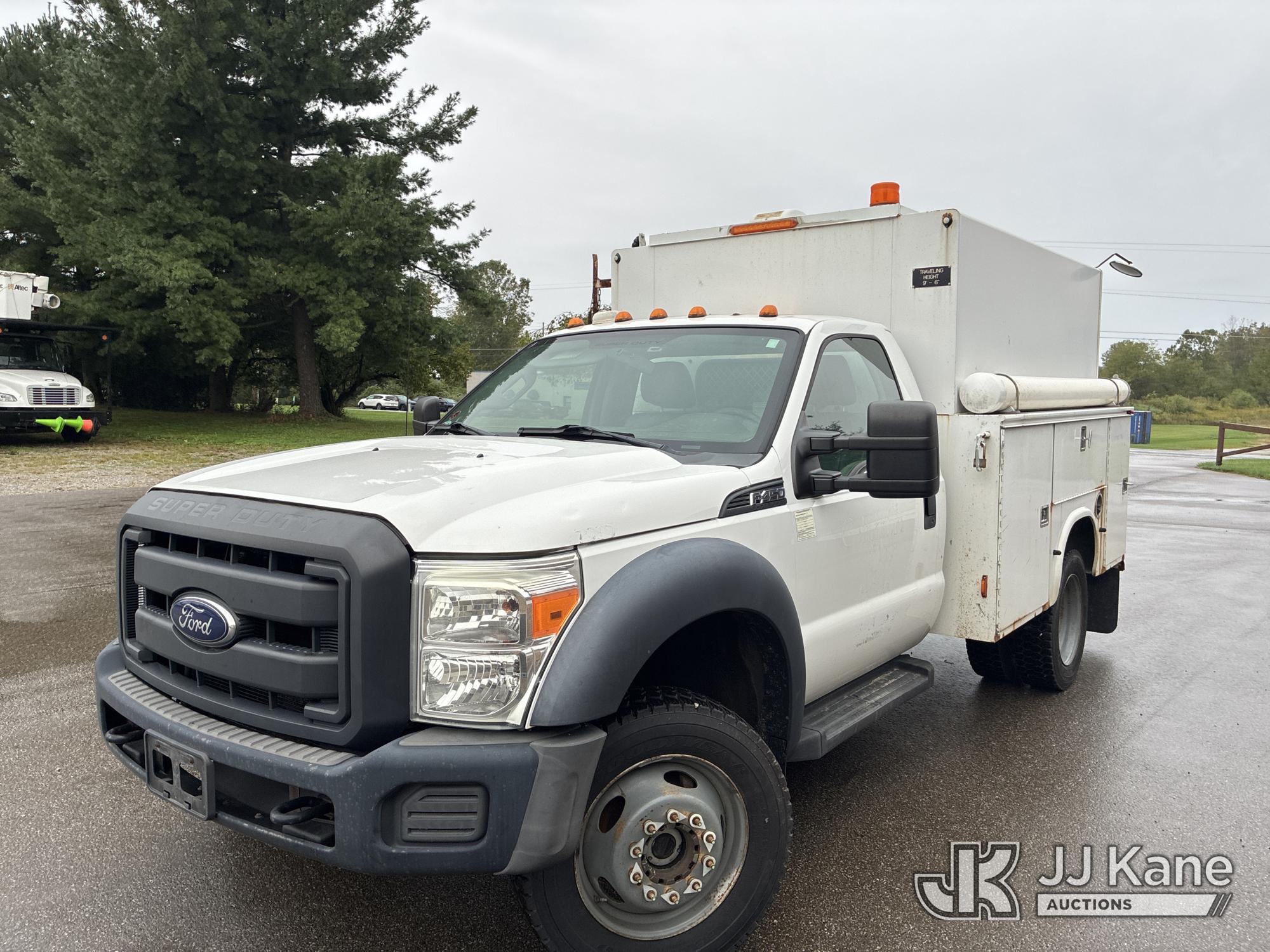 Photo of 2015 Ford F450 4x4