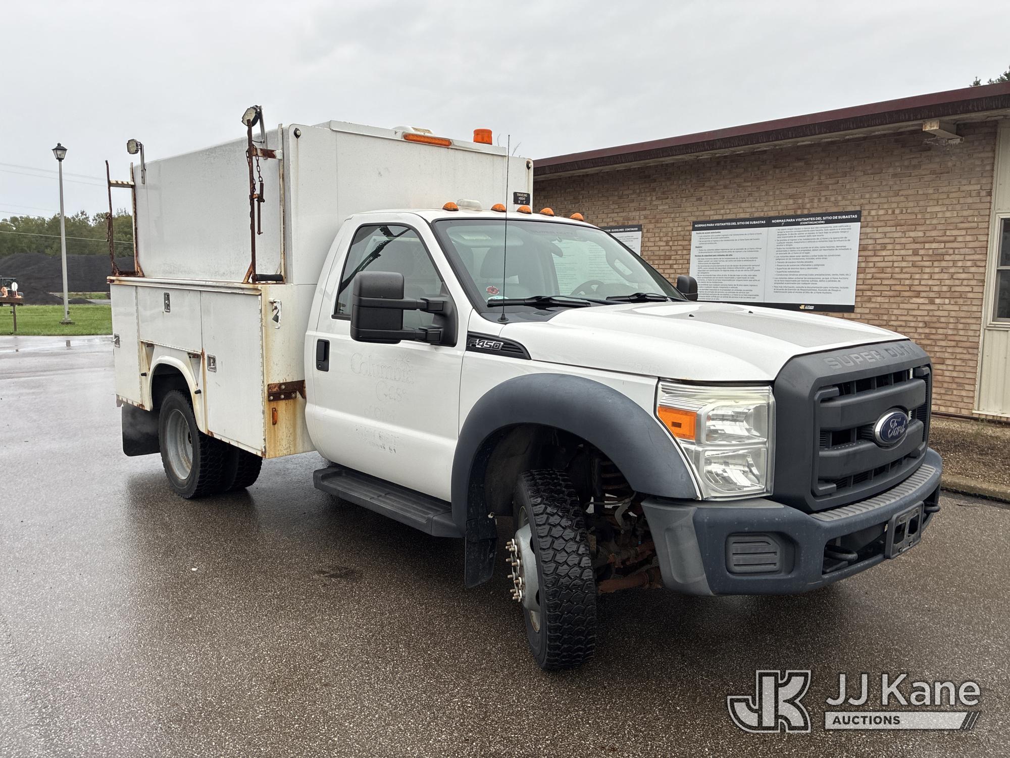 2015 Ford F450 4X4