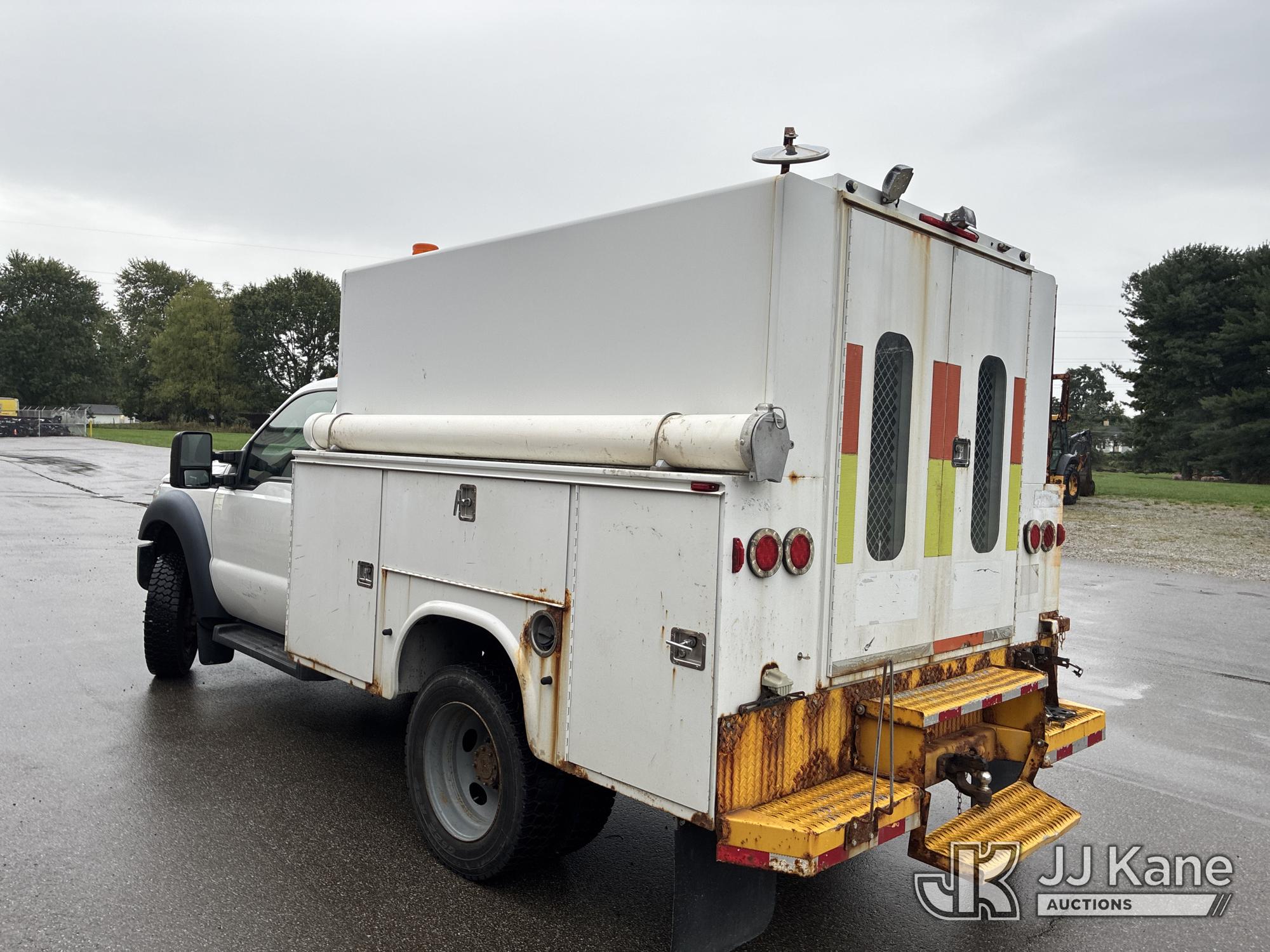 2015 Ford F450 4X4
