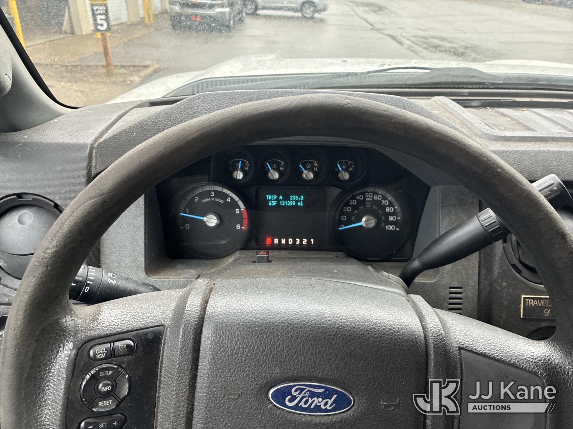 2015 Ford F450 4X4