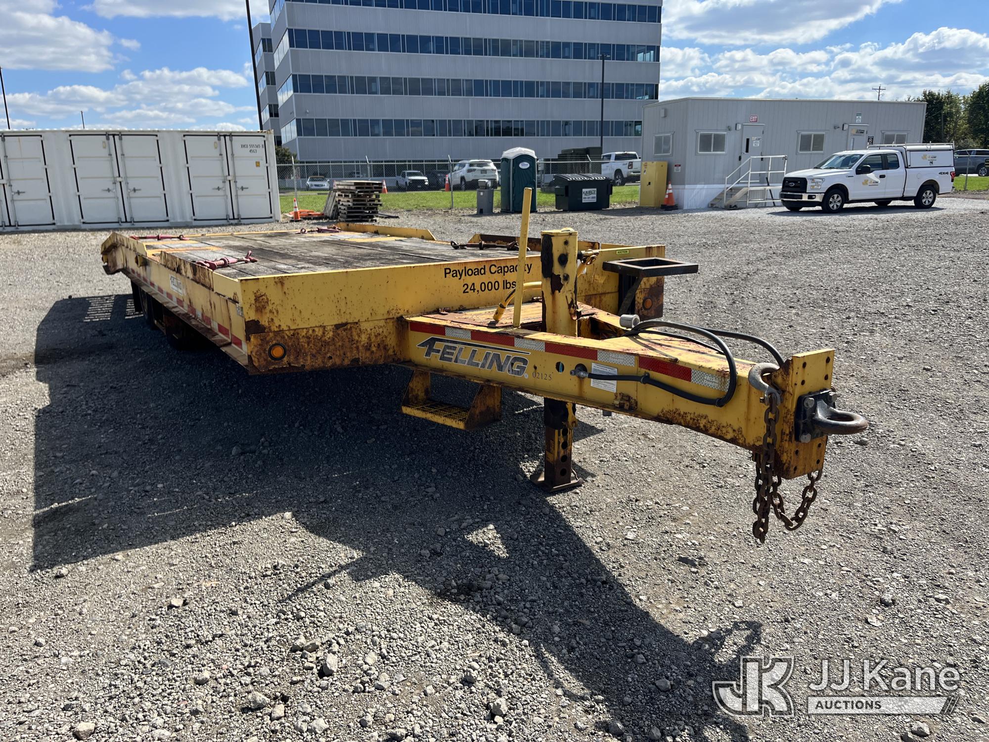 2012 Felling Trailers, Inc. FT-30