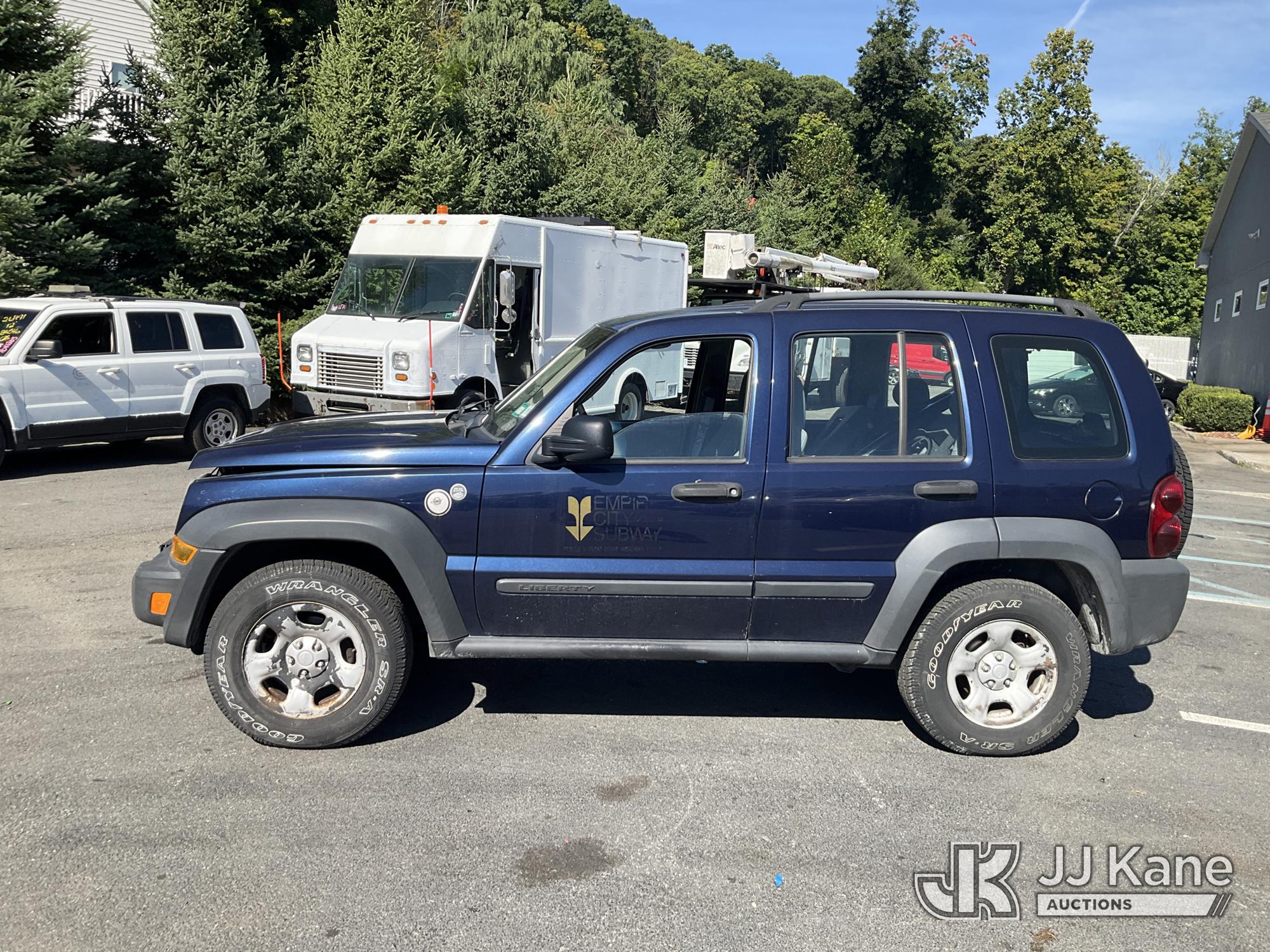 2006 Jeep LIBERTY 4X4