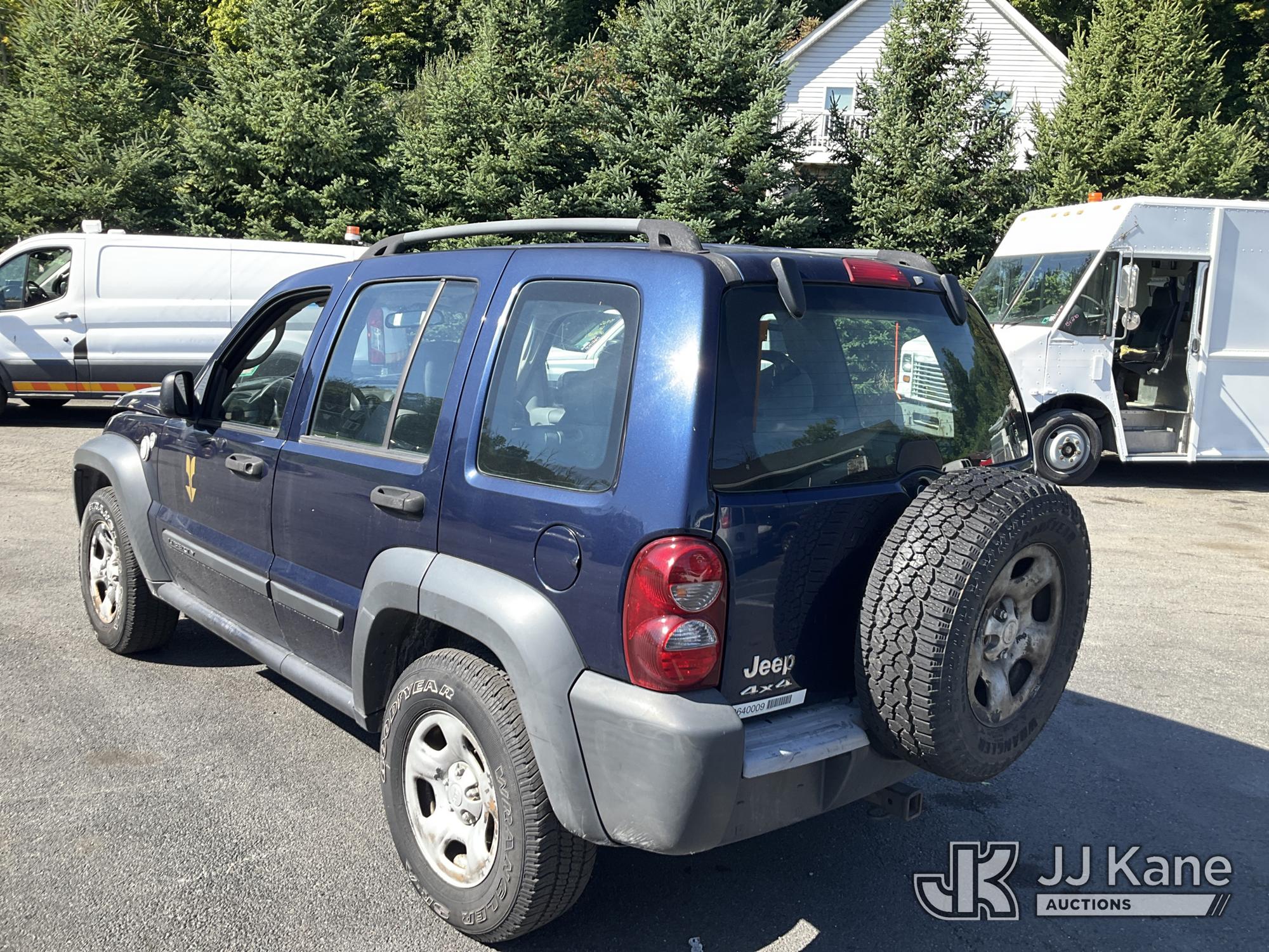 2006 Jeep LIBERTY 4X4