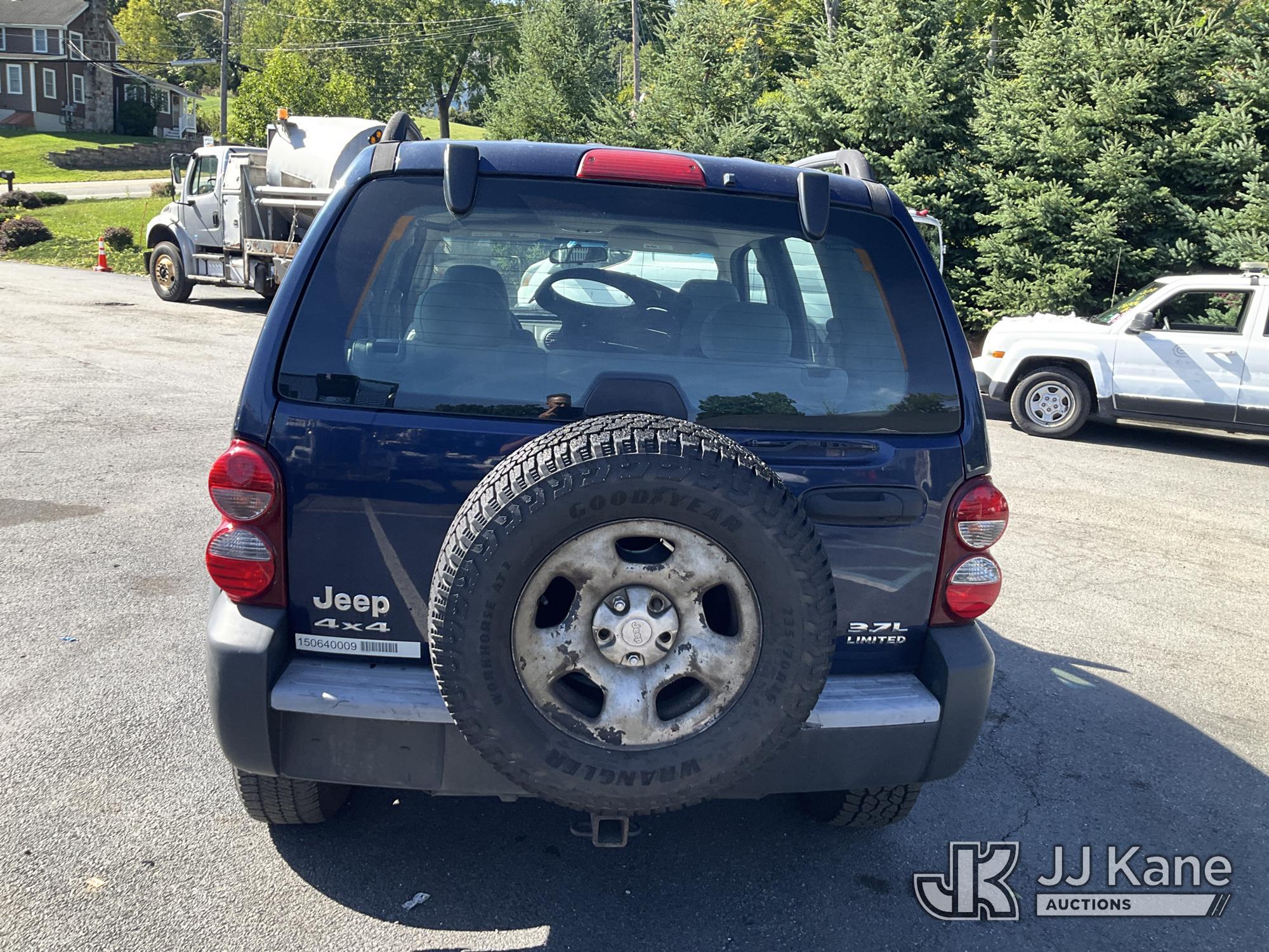 2006 Jeep LIBERTY 4X4