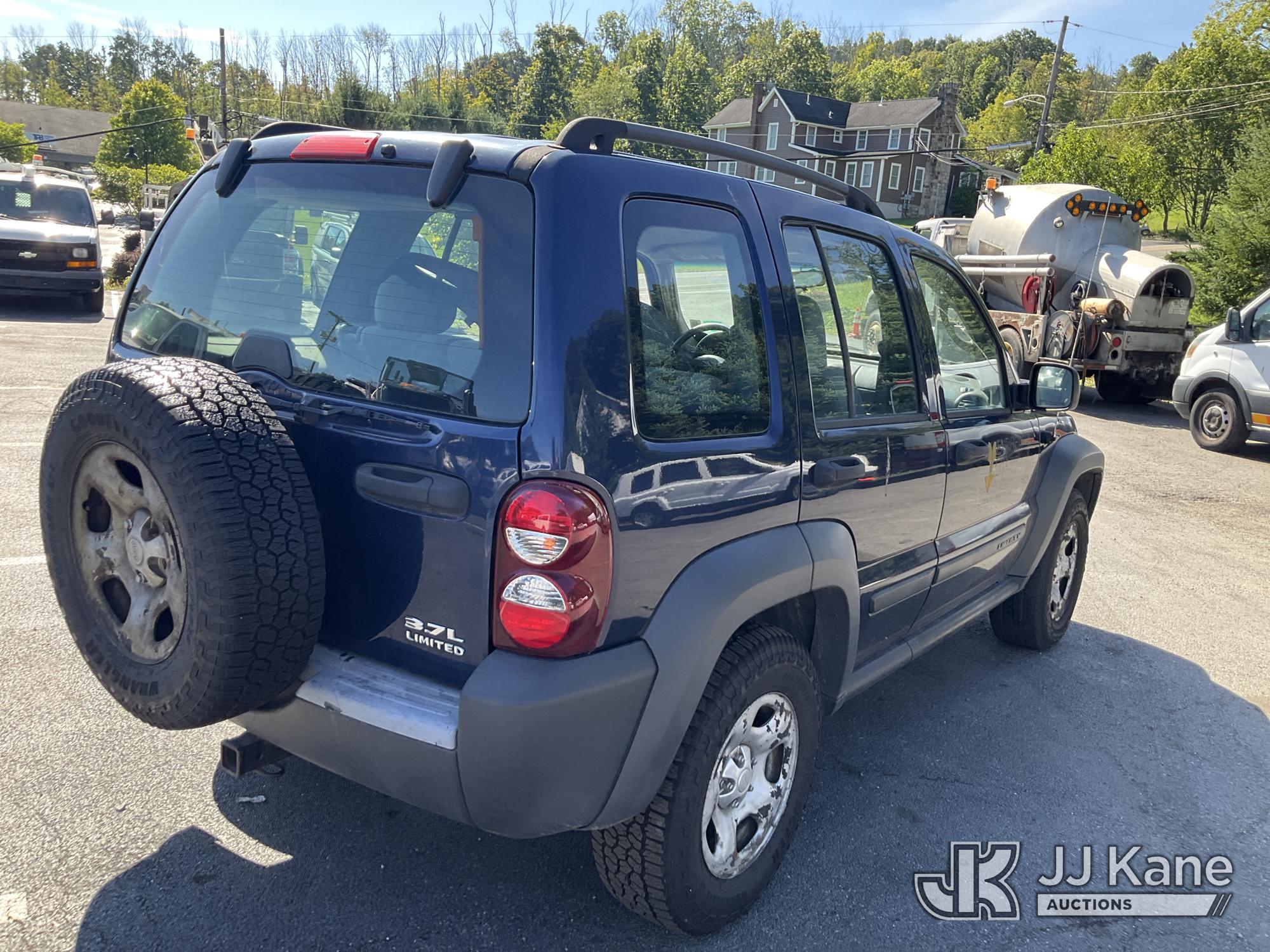 2006 Jeep LIBERTY 4X4