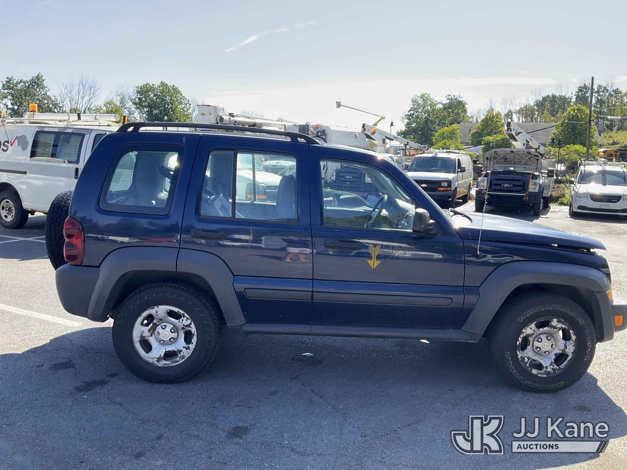 2006 Jeep LIBERTY 4X4