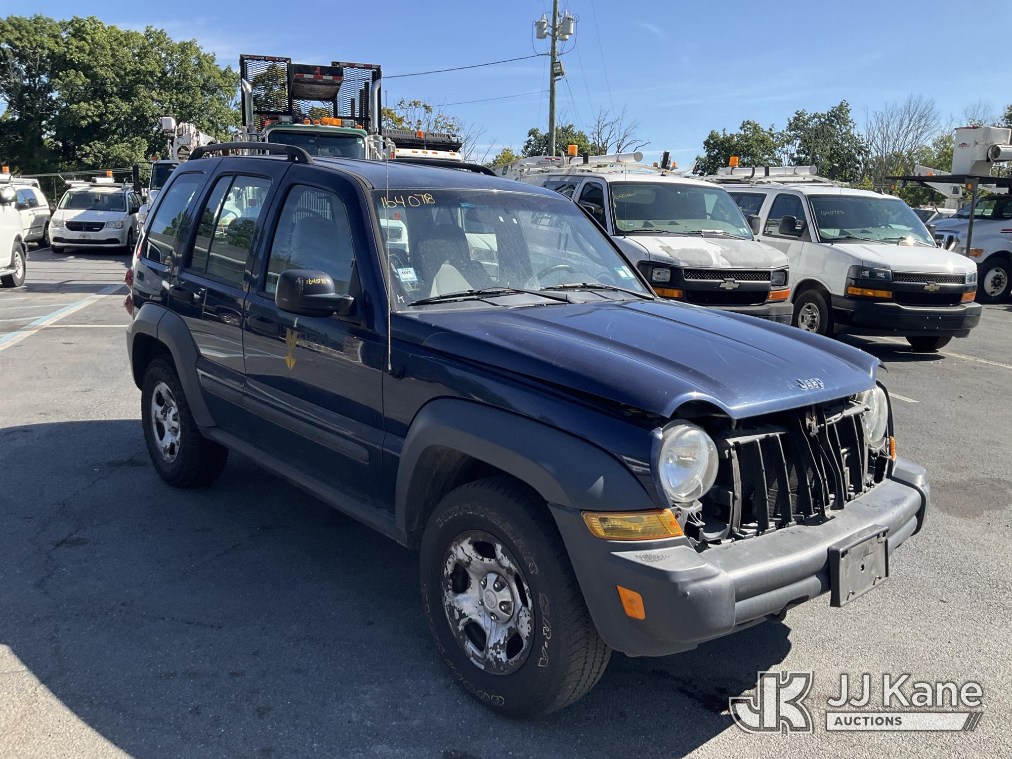 2006 Jeep LIBERTY 4X4