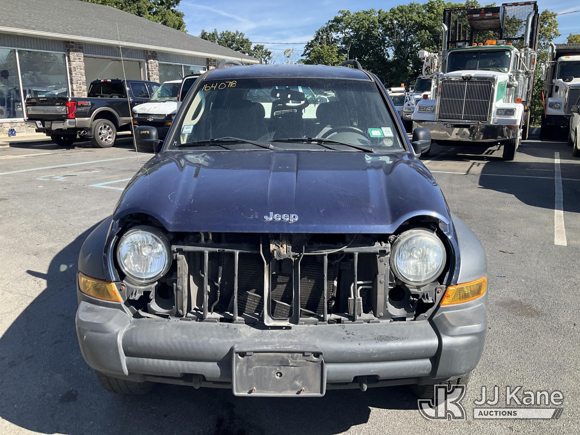 2006 Jeep LIBERTY 4X4