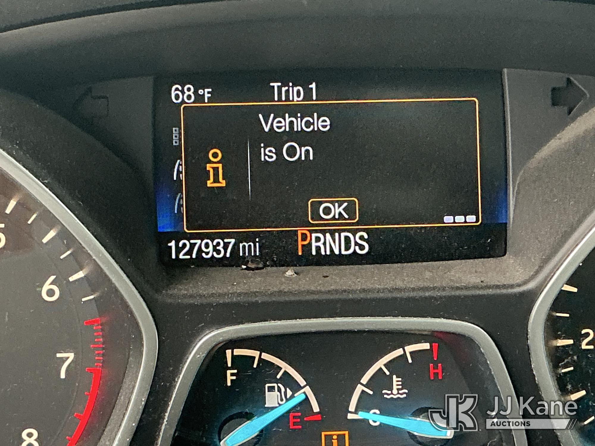 2019 Ford Escape
